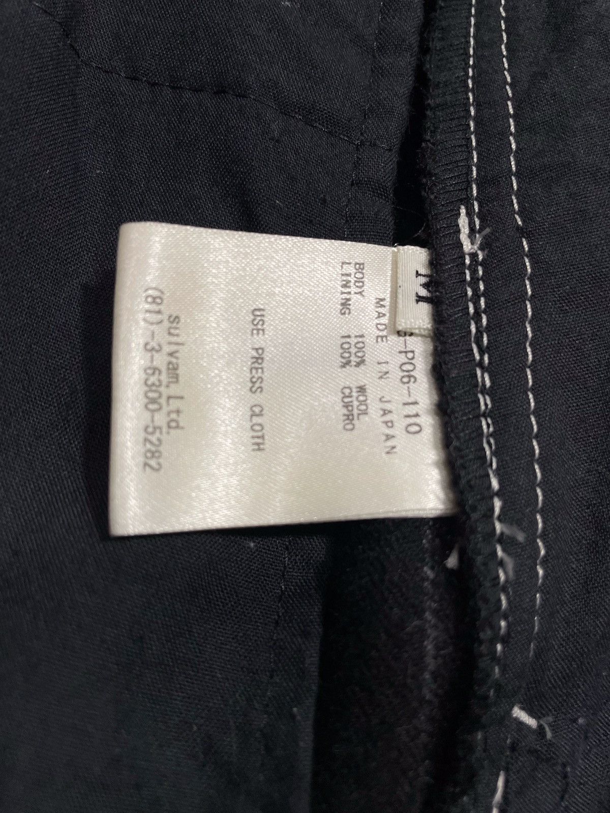 Sulvam AW18 Bondage Pants Size US 32 / EU 48 - 5 Thumbnail