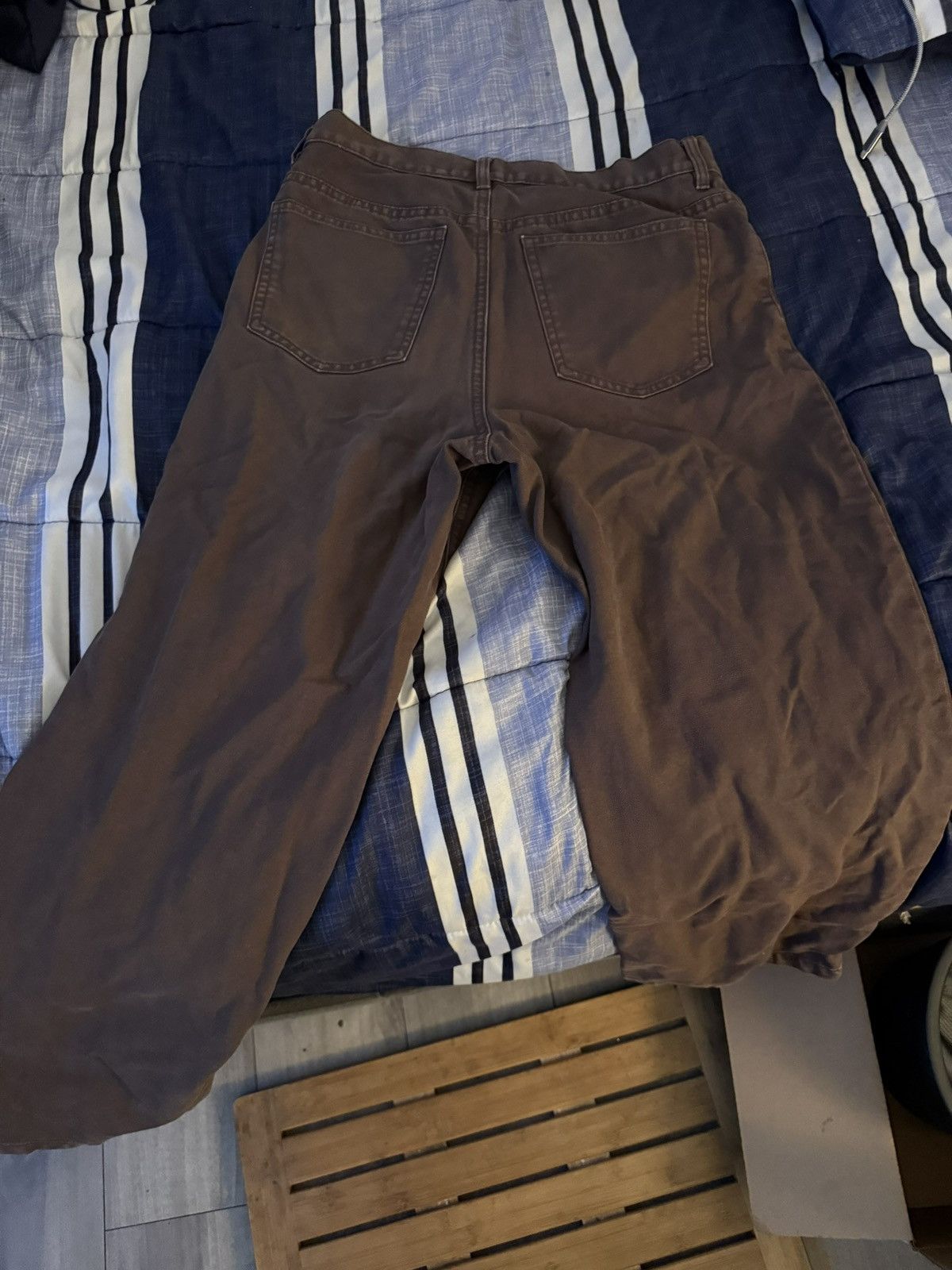 H&M H&M Baggy Fit Jeans Size US 31 - 3 Thumbnail