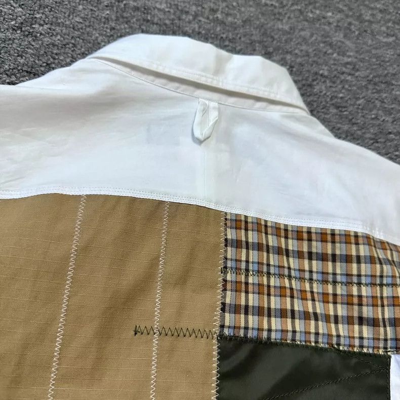 Junya Watanabe Junya Watanabe Contrasting colors, stitching, shirts Size US S / EU 44-46 / 1 - 8 Thumbnail