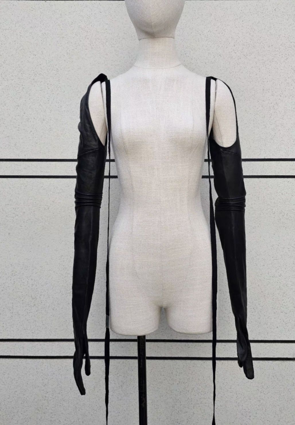 Ann Demeulemeester Ann demeulemeester leather gloves Size ONE SIZE - 6 Thumbnail