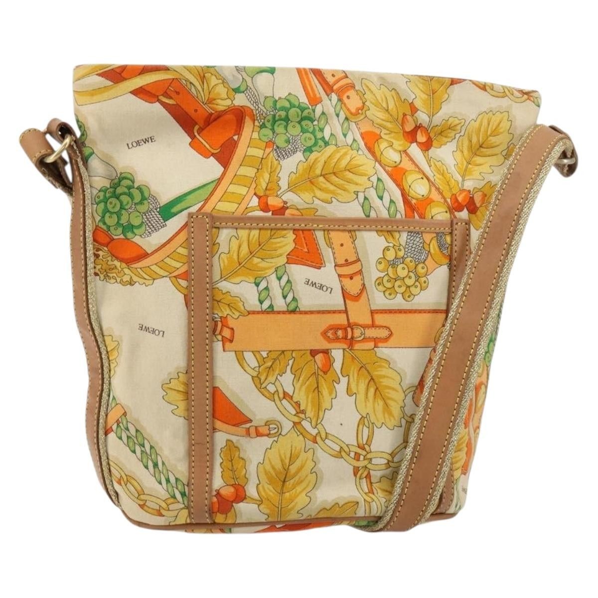 Loewe Loewe Vintage Shoulder Bag Canvas Size ONE SIZE - 1 Thumbnail