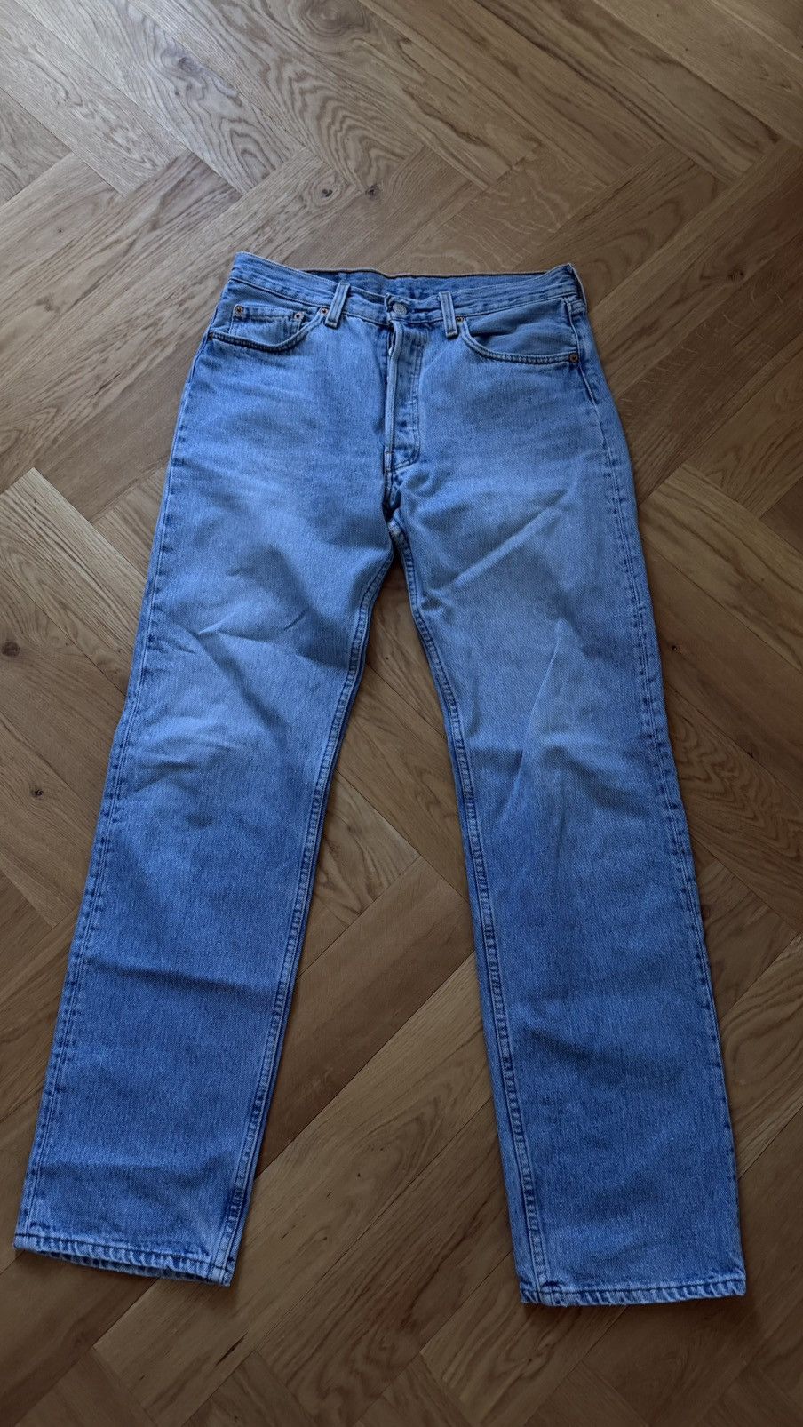 Levi's Vintage Clothing Levi‘s Vintage 501 Distressed Size US 32 / EU 48 - 2 Thumbnail