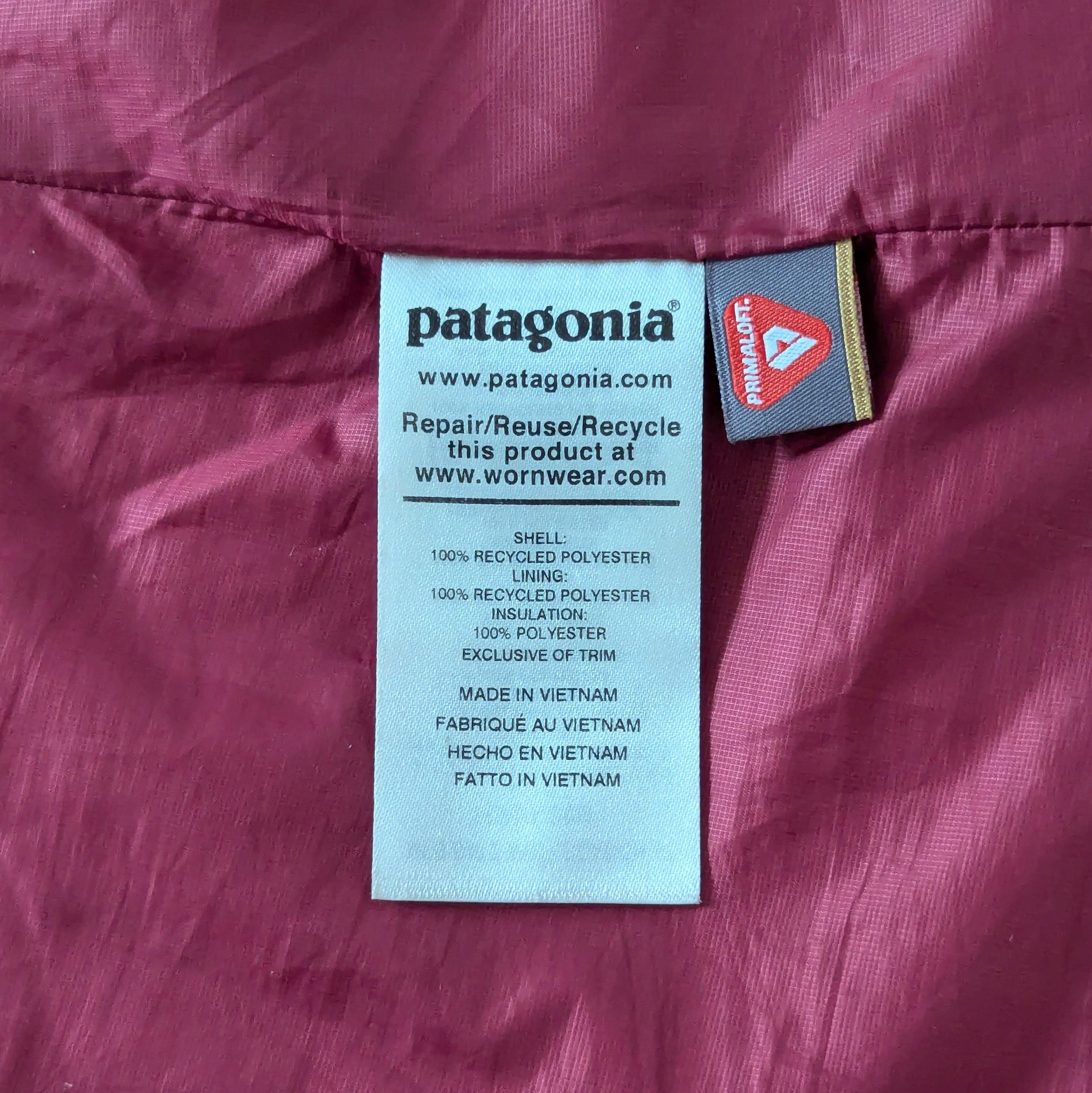 Patagonia Patagonia Nano Puff Primaloft Jacket Size XS Outdoor Casual Size XS / US 0-2 / IT 36-38 - 12 Thumbnail
