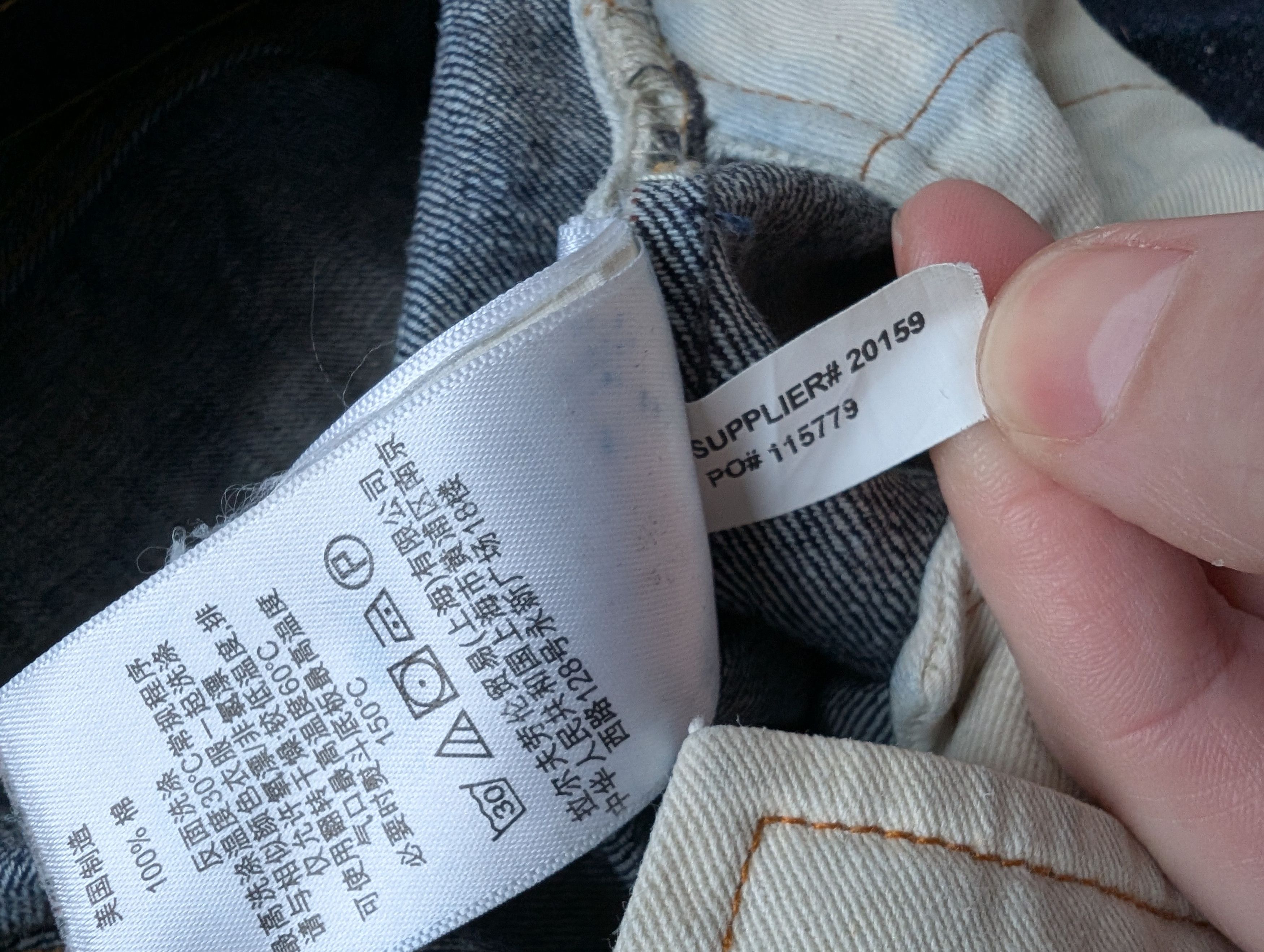 RRL Ralph Lauren RRL Slim Narrow Selvedge Jeans Woven Sanforized 30x34 Size US 30 / EU 46 - 9 Thumbnail