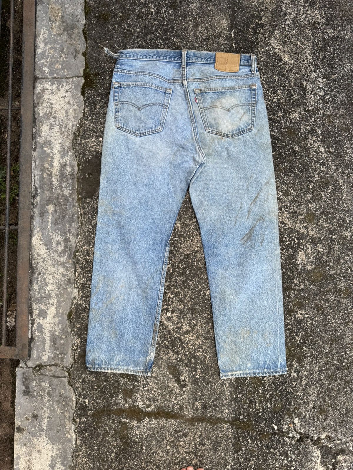 Levi's × Vintage Vintage 80s Levis 501xx USA denim jeans Size US 36 / EU 52 - 9 Thumbnail