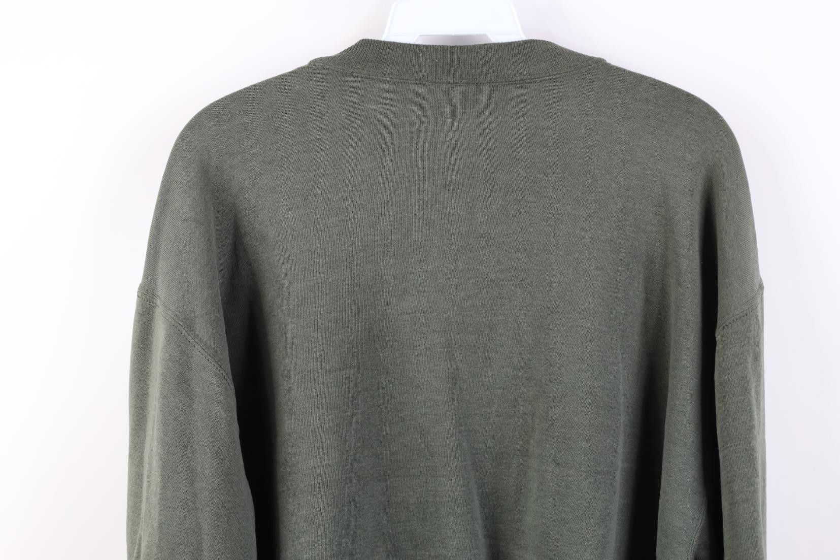 Russell Athletic Vintage 90s Russell Athletic Crewneck Sweatshirt Green USA Size US L / EU 52-54 / 3 - 12 Thumbnail