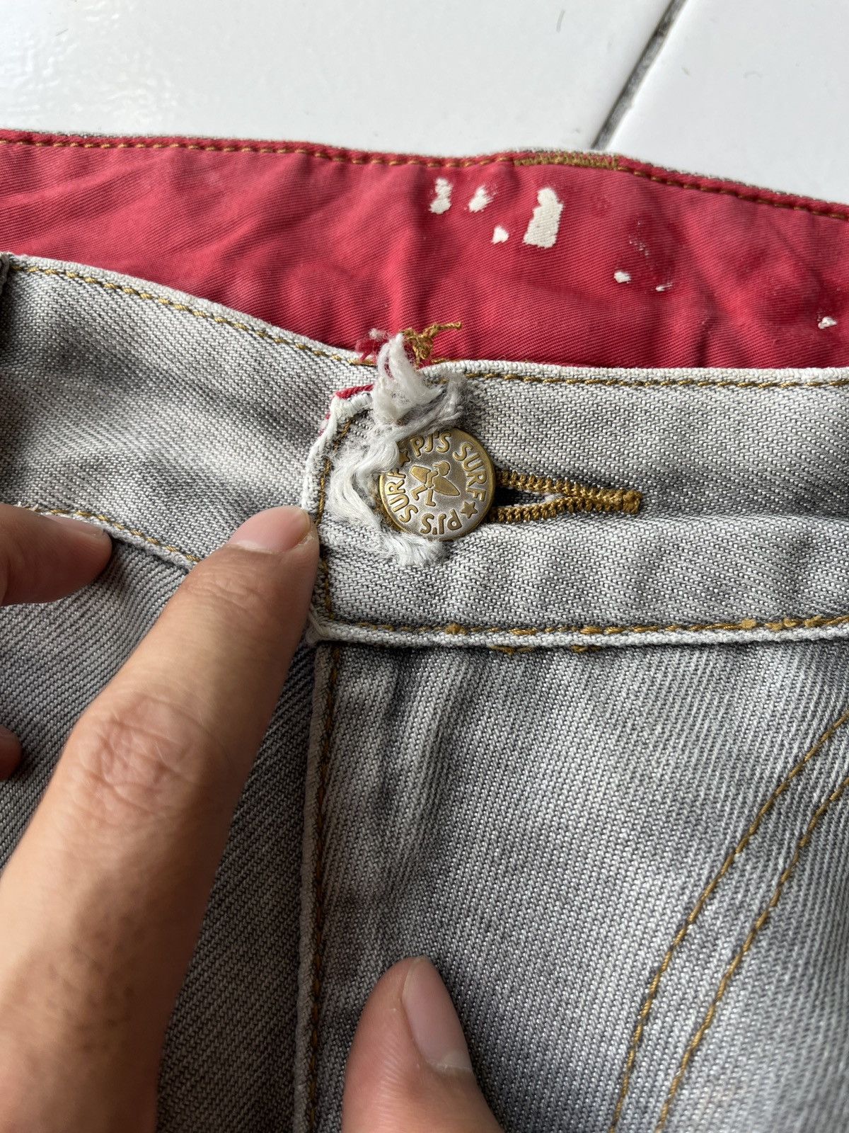 Vintage PJS Cargo Pants Baggy Size US 35 - 10 Thumbnail
