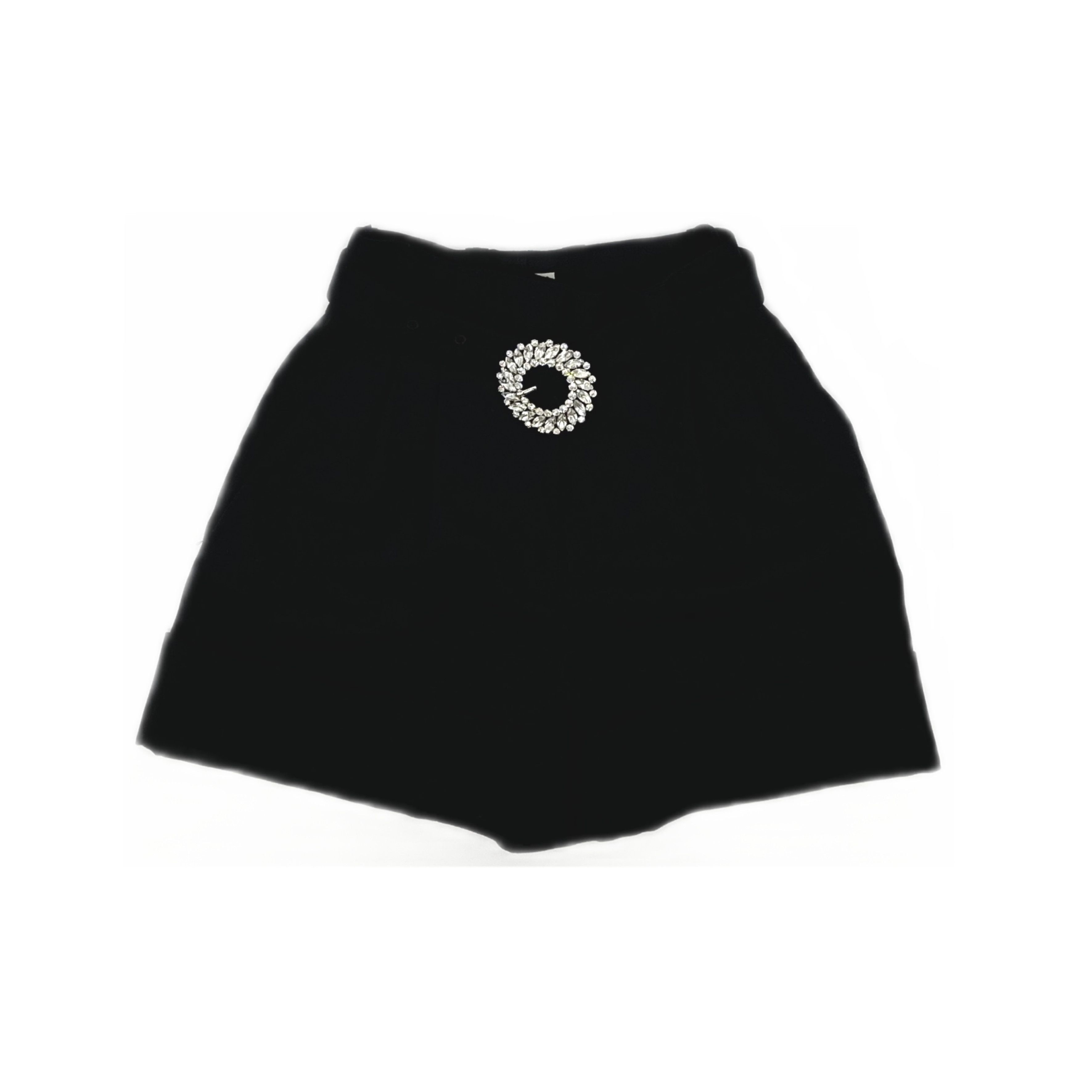 Miu Miu Miu Miu Crystal Embellished Shorts Size 36 Size 25" / US 0 / IT 36 - 1 Thumbnail