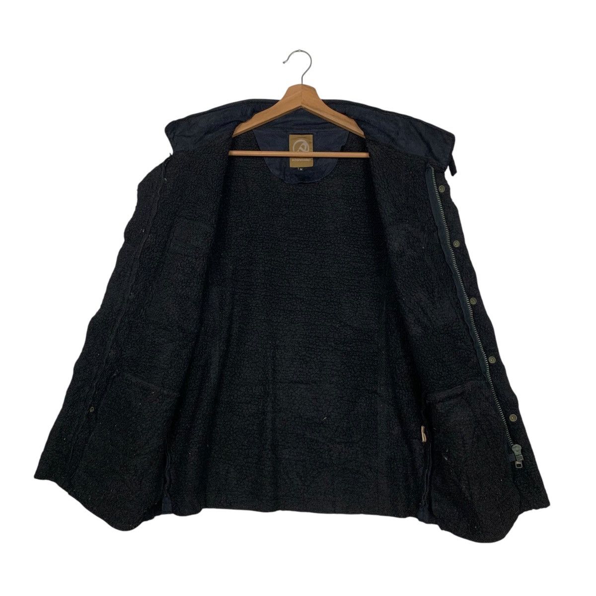 Japanese Brand Vintage 90's OCTOPUS ARMY Dark Field Jacket #2773-C125 Size US M / EU 48-50 / 2 - 11 Thumbnail