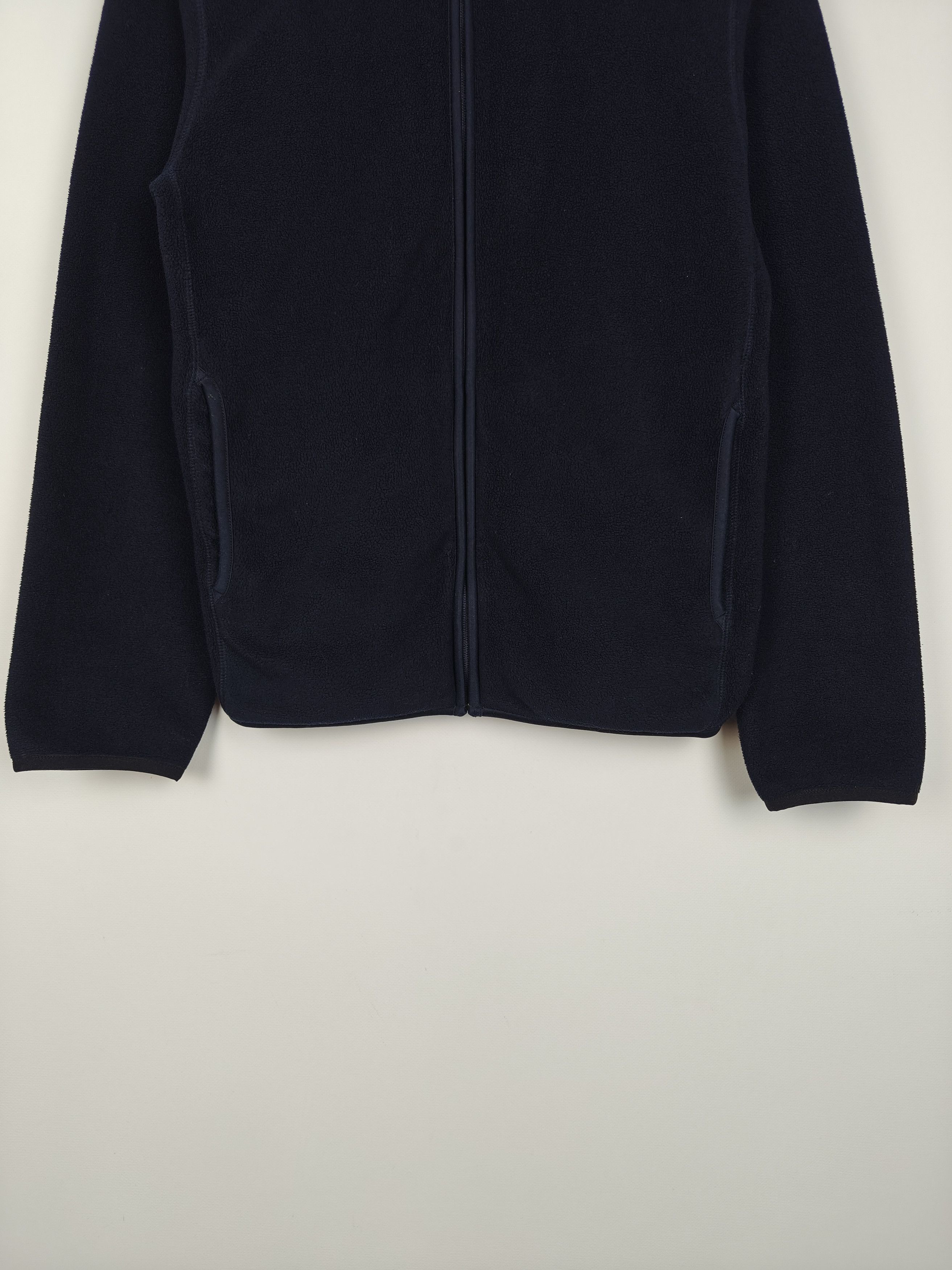 Uniqlo Uniqlo Fleece Jacket Zip Blue size M Size US M / EU 48-50 / 2 - 3 Thumbnail