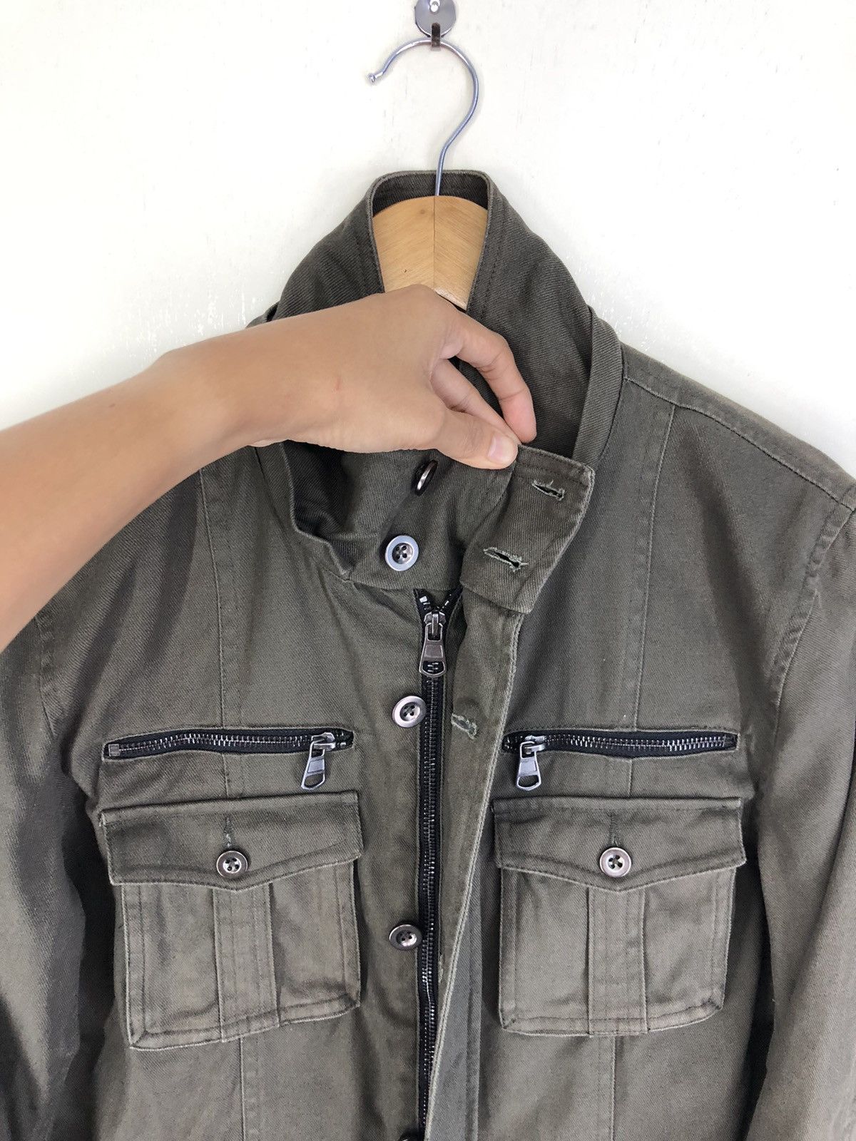 In The Attic In The Attic Multipocket Seditionaries Green Jacket Size US M / EU 48-50 / 2 - 8 Thumbnail