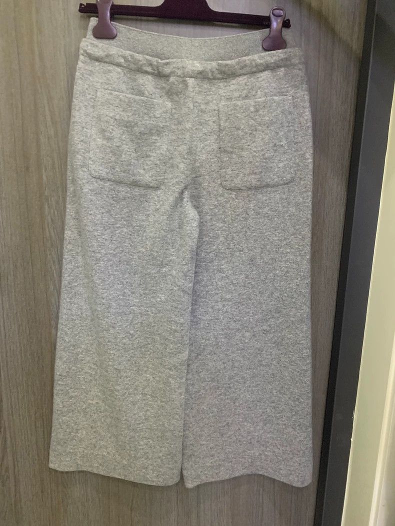Loro Piana LORO PIANA Classic grey cashmere straight leg trousers Size 26" / US 2 / IT 38 - 2 Thumbnail