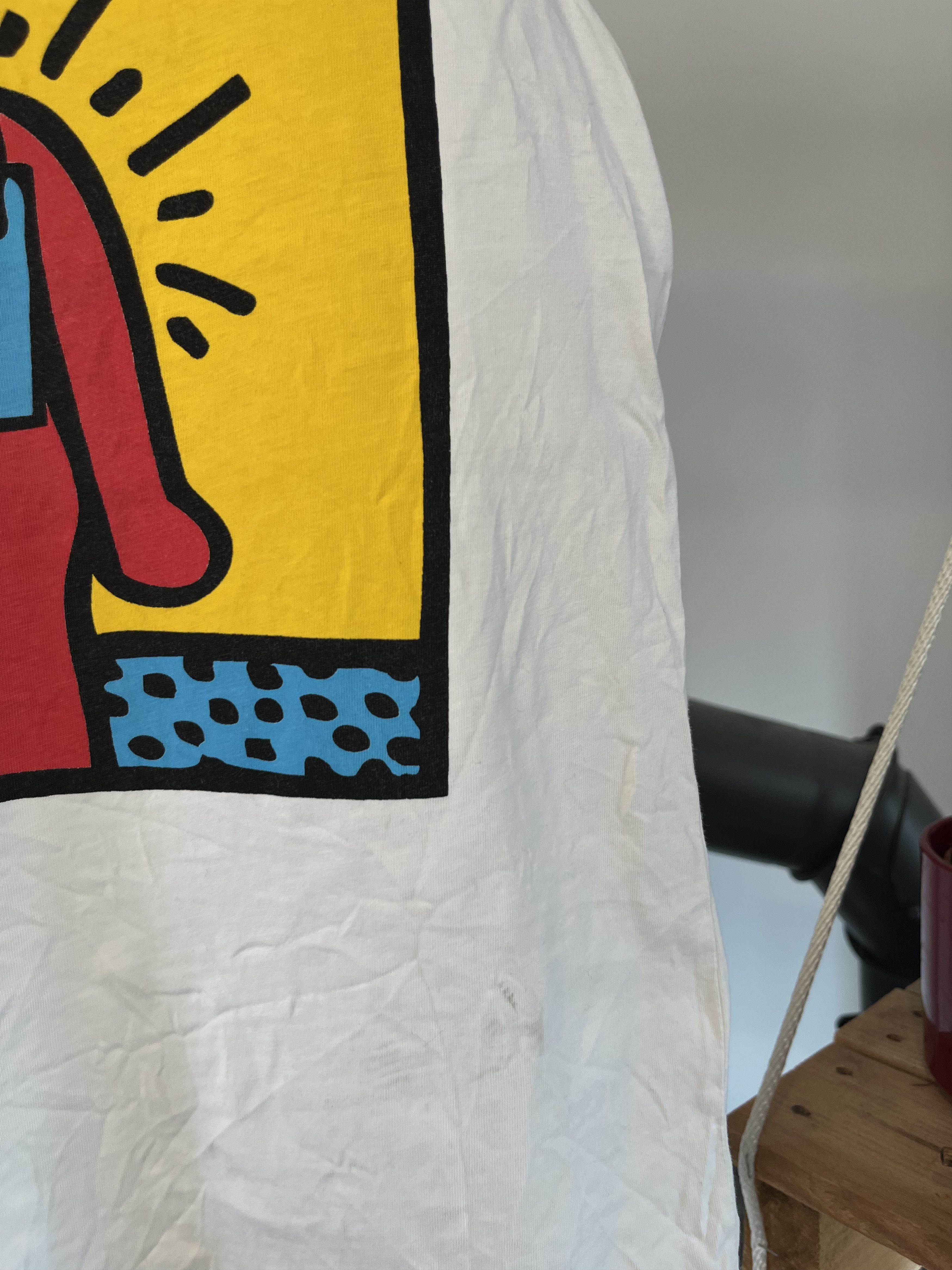 Keith Haring × Vintage Vintage Keith Haring Licensed Tank Tops Tee Size US S / EU 44-46 / 1 - 7 Thumbnail