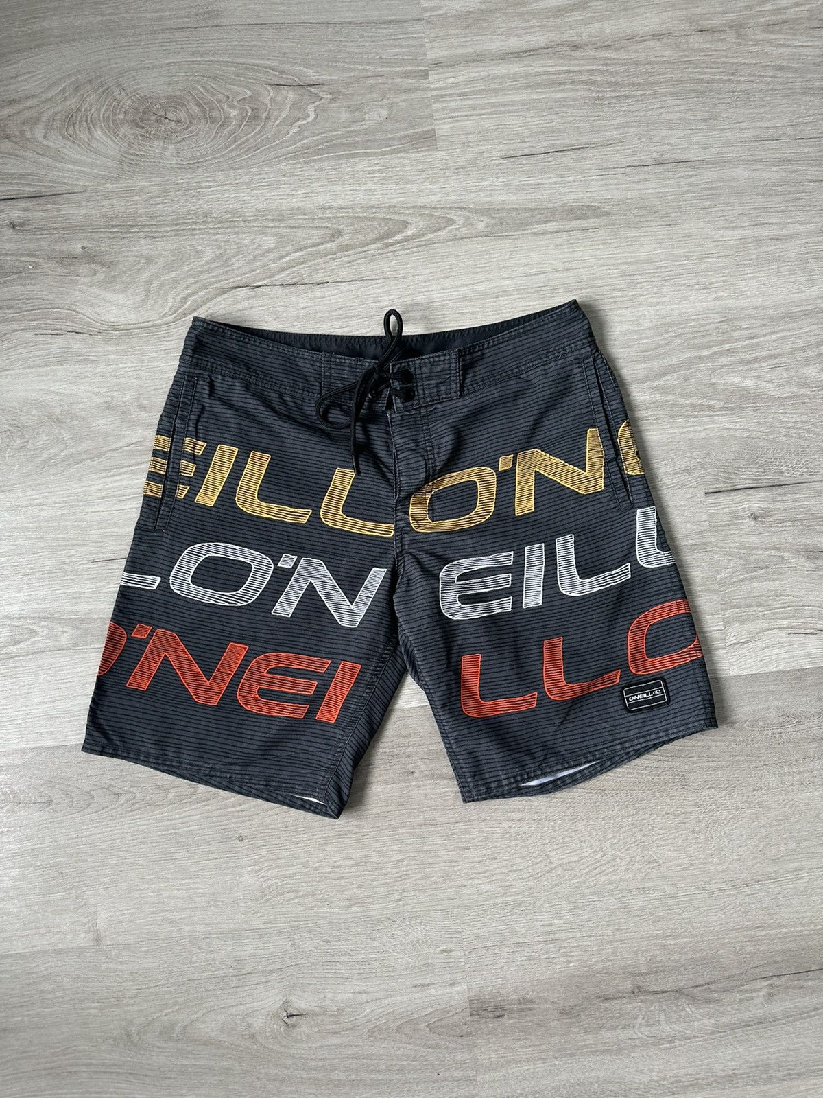 Japanese Brand × O'Neill O’Neil Men’s Shorts Y2K Big logo Surfing Size US 31 - 2 Thumbnail