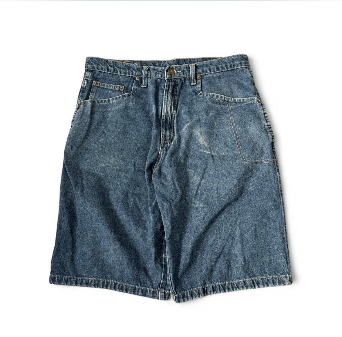 Other Vintage Davoucci Carpenter Jorts Size US 33 - 2 Thumbnail