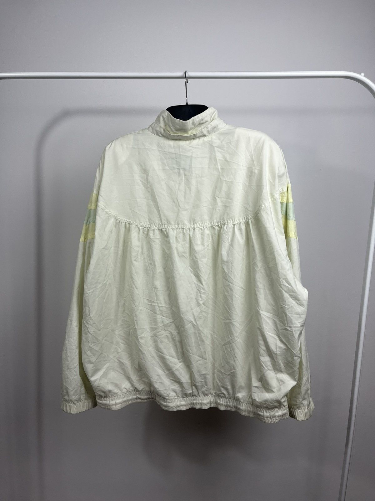 Vintage Ellesse Pastel Windbreaker Jacket 90s Style