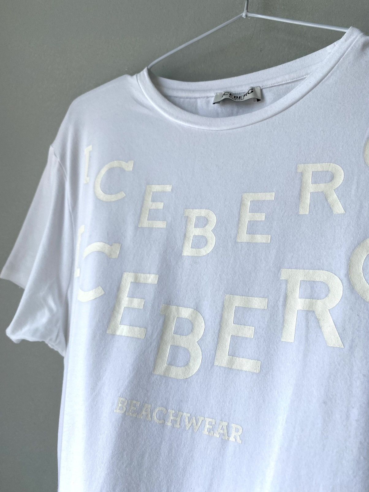 Iceberg Iceberg T Shirt Luxury Tee Size US XL / EU 56 / 4 - 5 Thumbnail