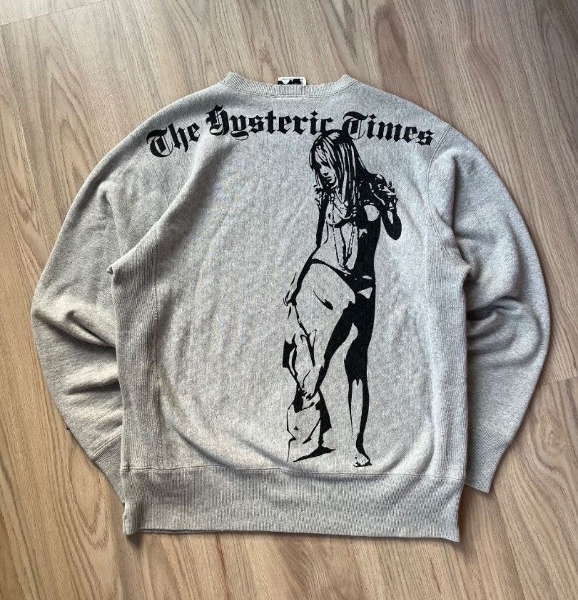 Hysteric Glamour The Hysteric Times Crewnecks Size US L / EU 52-54 / 3 - 1 Thumbnail