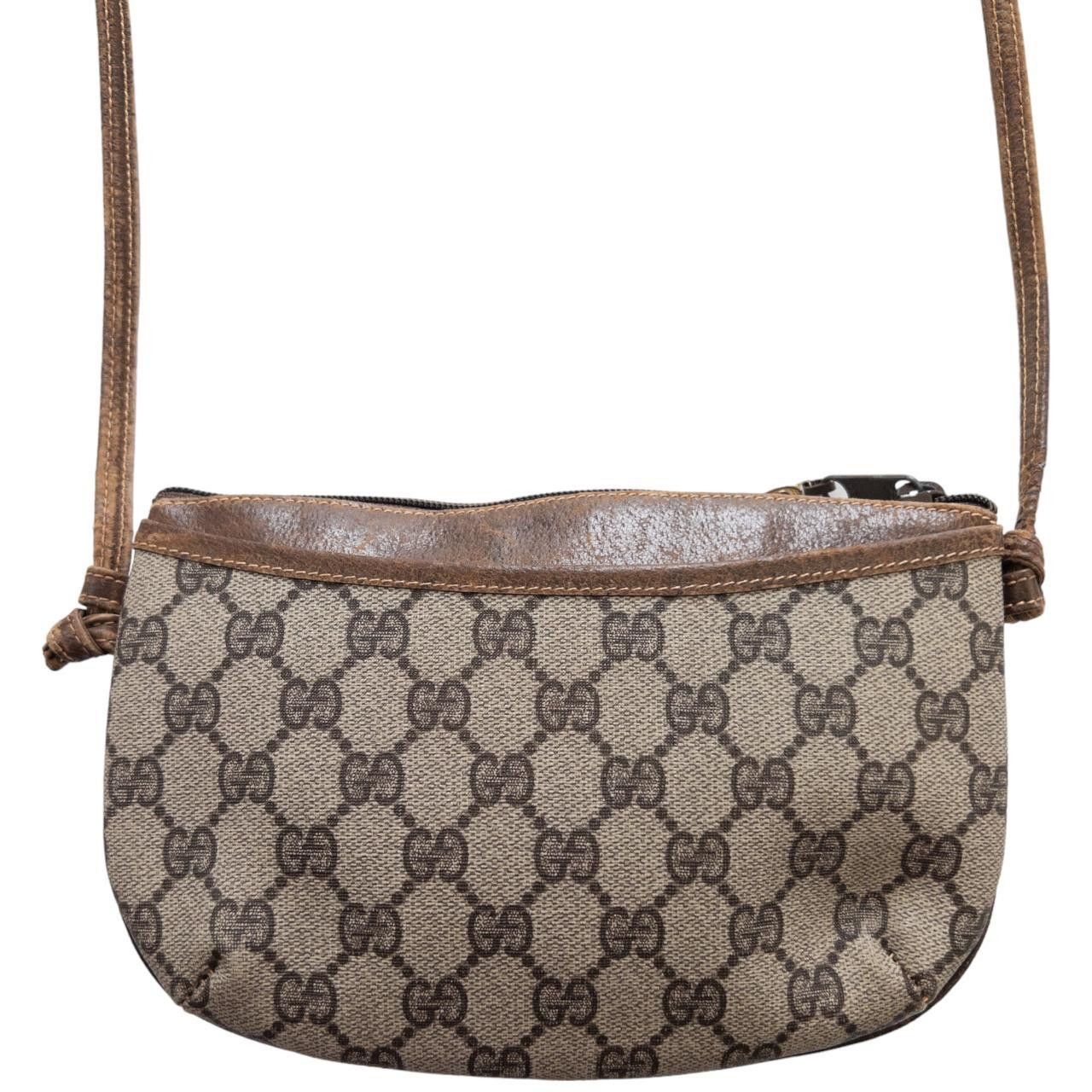 Gucci Vintage Gucci Monogram Crossbody Bag Size ONE SIZE - 8 Thumbnail