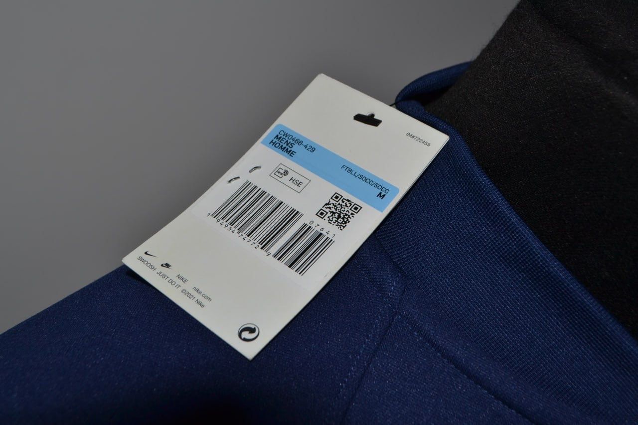 Nike Nike Tottenham Hotspur Football Jacket Track Size M And XL Size US M / EU 48-50 / 2 - 9 Thumbnail
