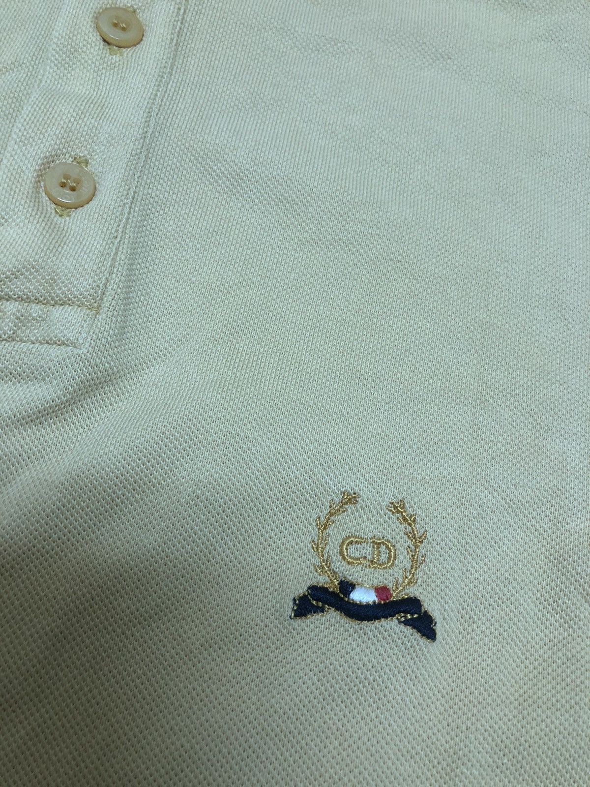 Christian Dior Monsieur × Vintage CHRISTIAN DIOR X POLO SHIRT X VINTAGE Size US M / EU 48-50 / 2 - 2 Thumbnail