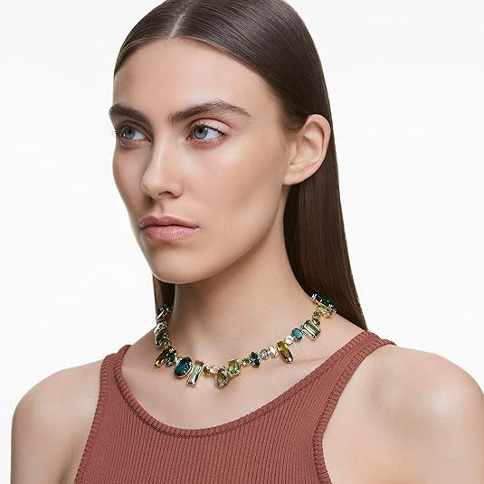 Swarovski Swarovski Gema Crystal Necklace Collection Size ONE SIZE - 4 Thumbnail