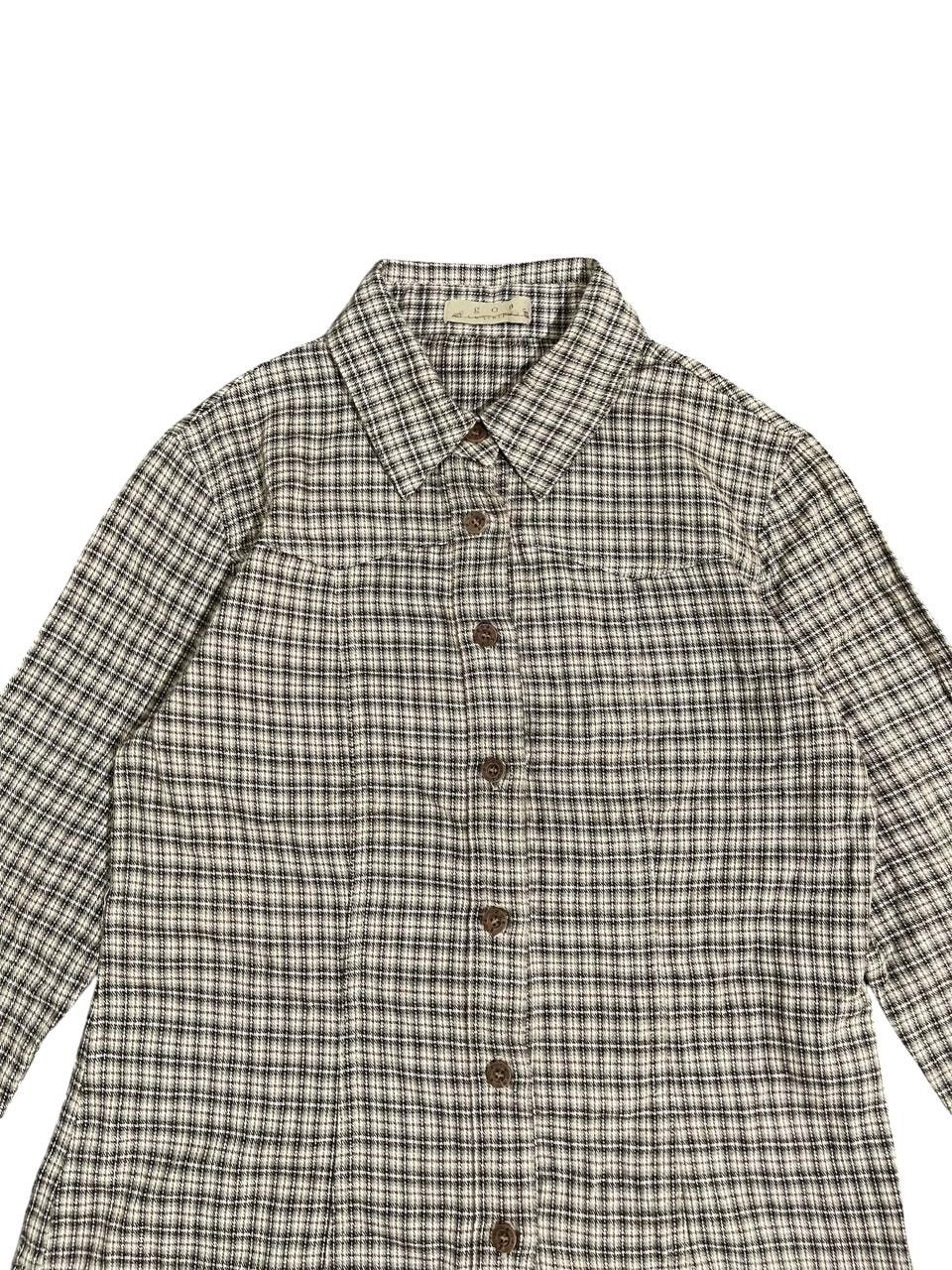 GOA 2000’s GOA Plaid Punk Style Western Shirt Flannel Size US M / EU 48-50 / 2 - 4 Thumbnail