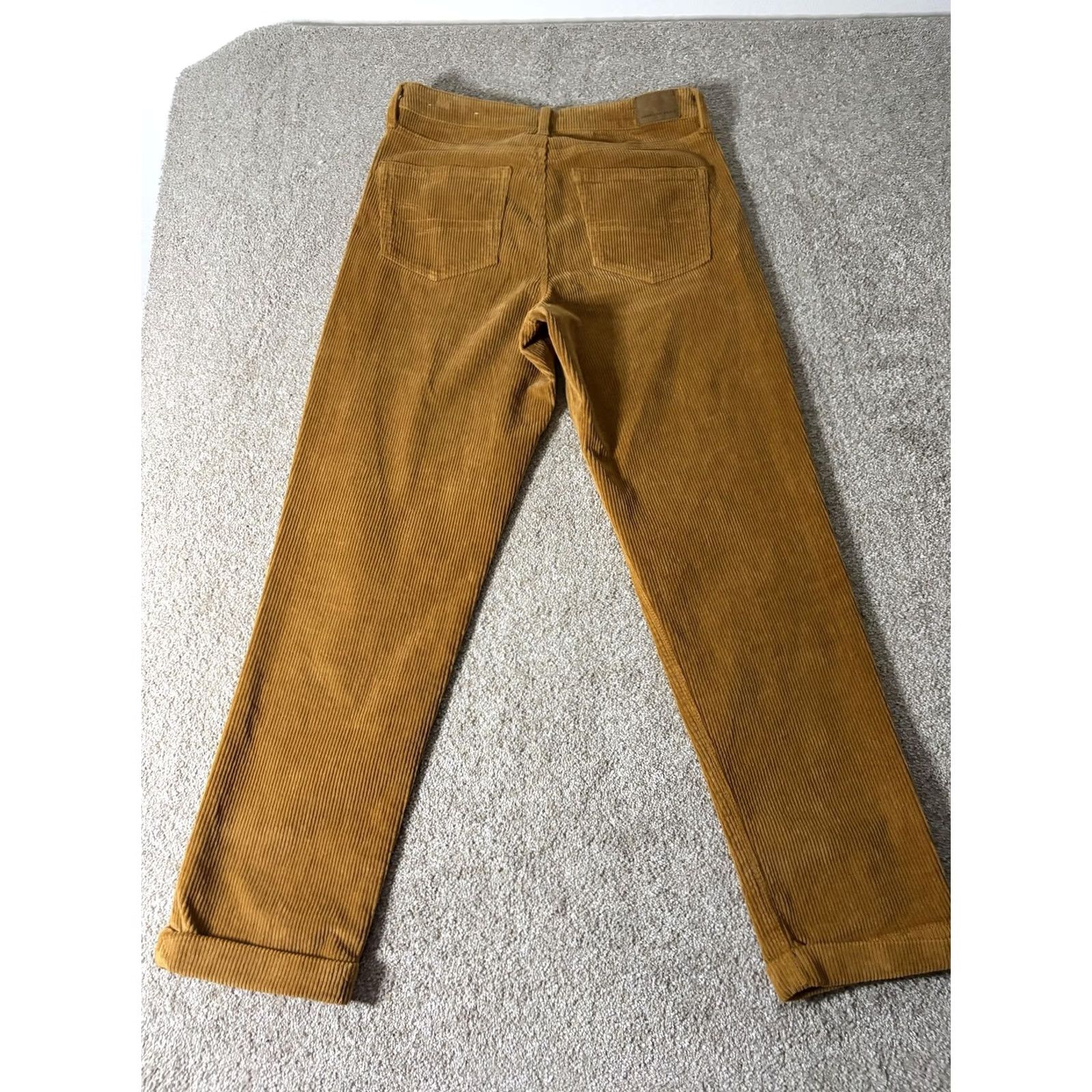 American Eagle Outfitters American Eagle Outfitters Womens Pants 6 Brown Corduroy Chino Super Stretch Size 28" / US 6 / IT 42 - 6 Thumbnail