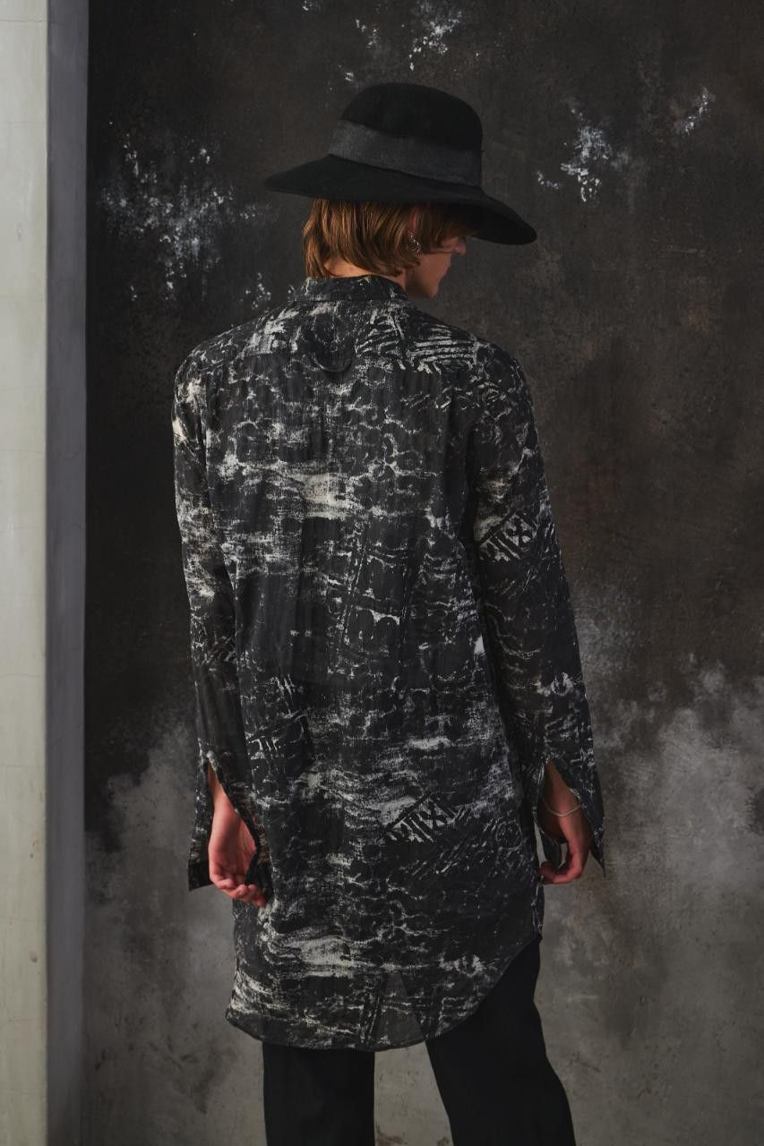 Damir Doma Damir Doma Marble Abstract Long Shirt Size US S / EU 44-46 / 1 - 3 Thumbnail