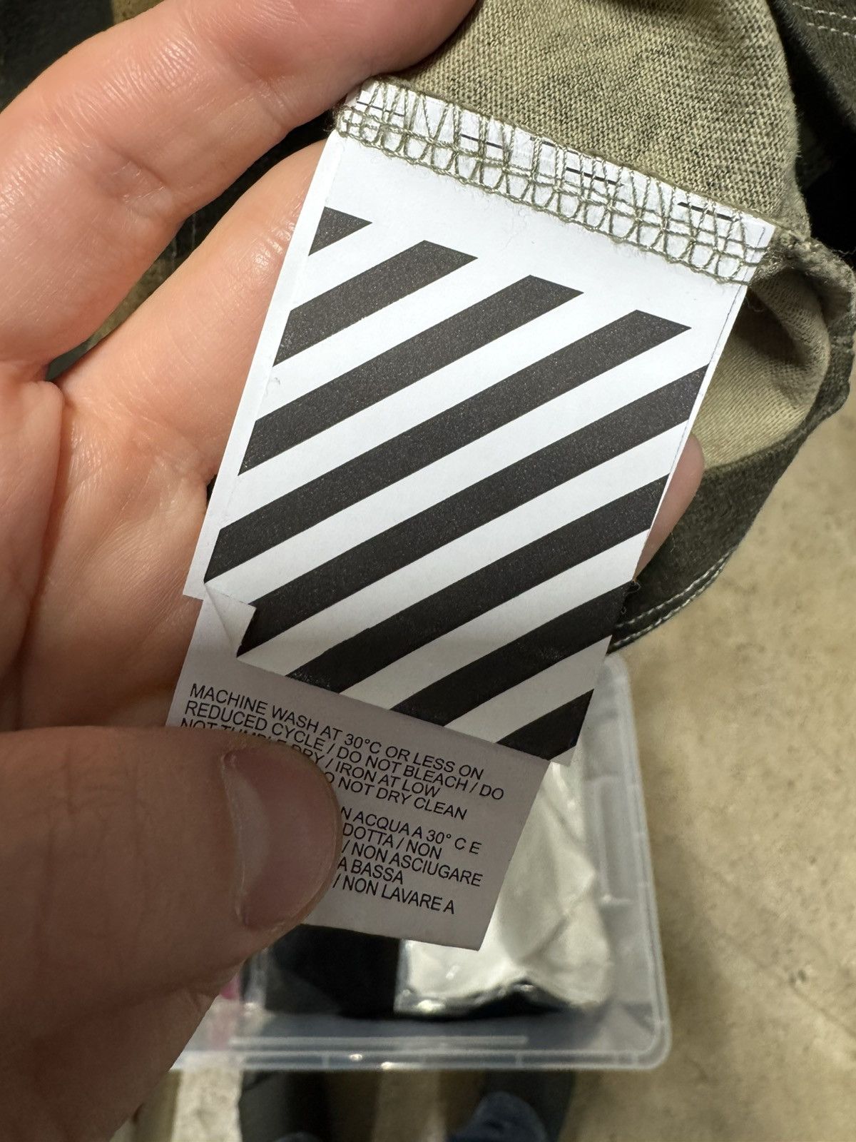 Off-White Off-White Camouflage Arrow T-Shirt NEW 500$ Size US XS / EU 42 / 0 - 4 Thumbnail