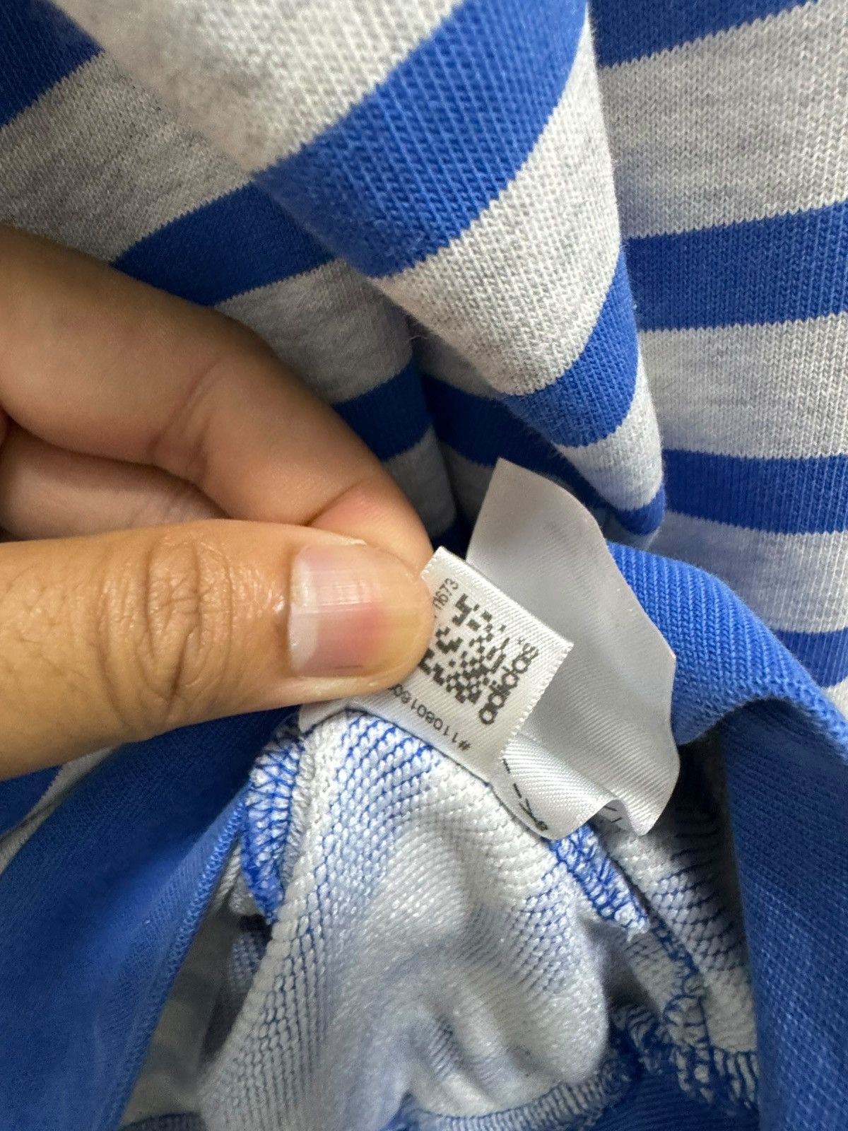 Adidas × Other ADIDAS STREETWEAR LONGSLEEVE SHIRT BLUE STRIPE Size US M / EU 48-50 / 2 - 6 Thumbnail