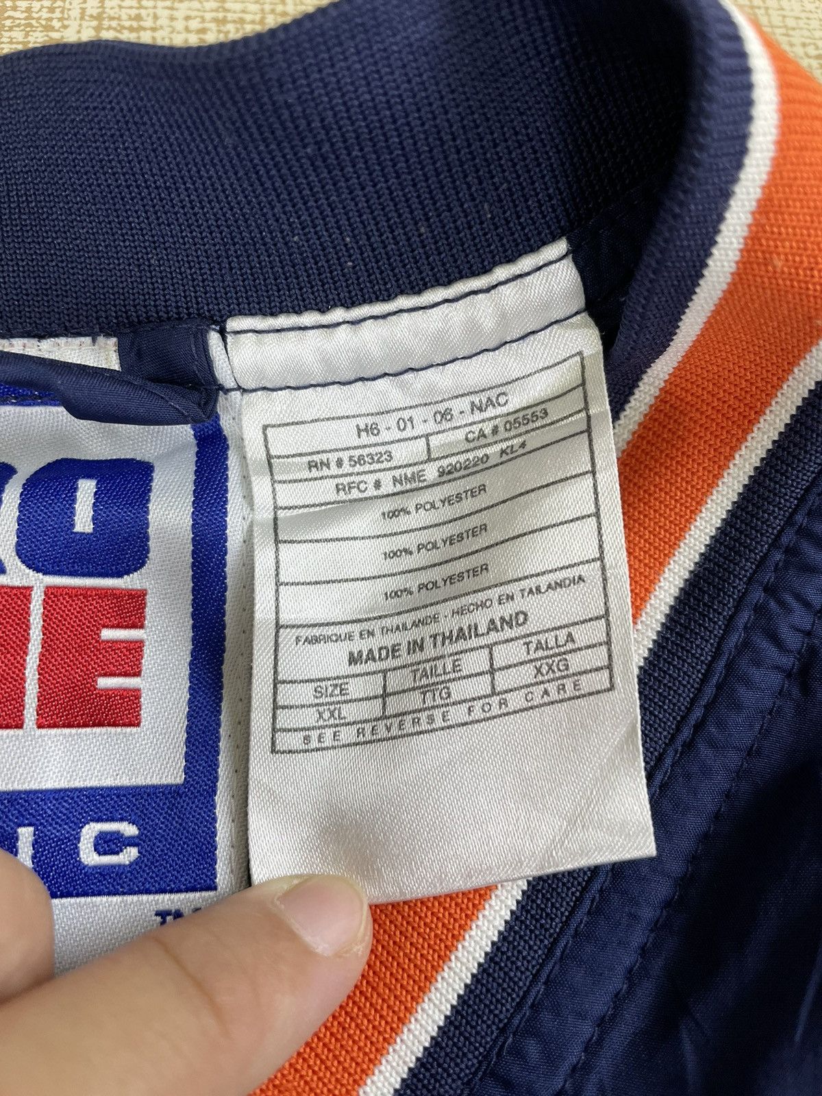 Nike 🔥90s NIKE NFL Pro Line Broncos Embroidery Swoosh Size US XL / EU 56 / 4 - 5 Thumbnail