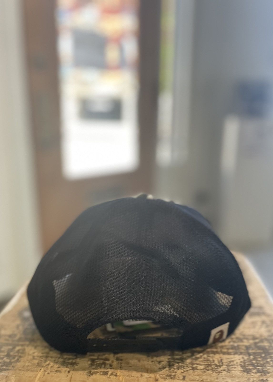 Bape BAPE x Joshua Vides Green Mesh Cap Size ONE SIZE - 5 Thumbnail
