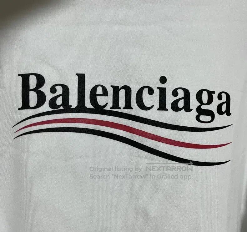Balenciaga Balenciaga White Coca-Cola hooded sweatshirt, size M Size US M / EU 48-50 / 2 - 4 Thumbnail