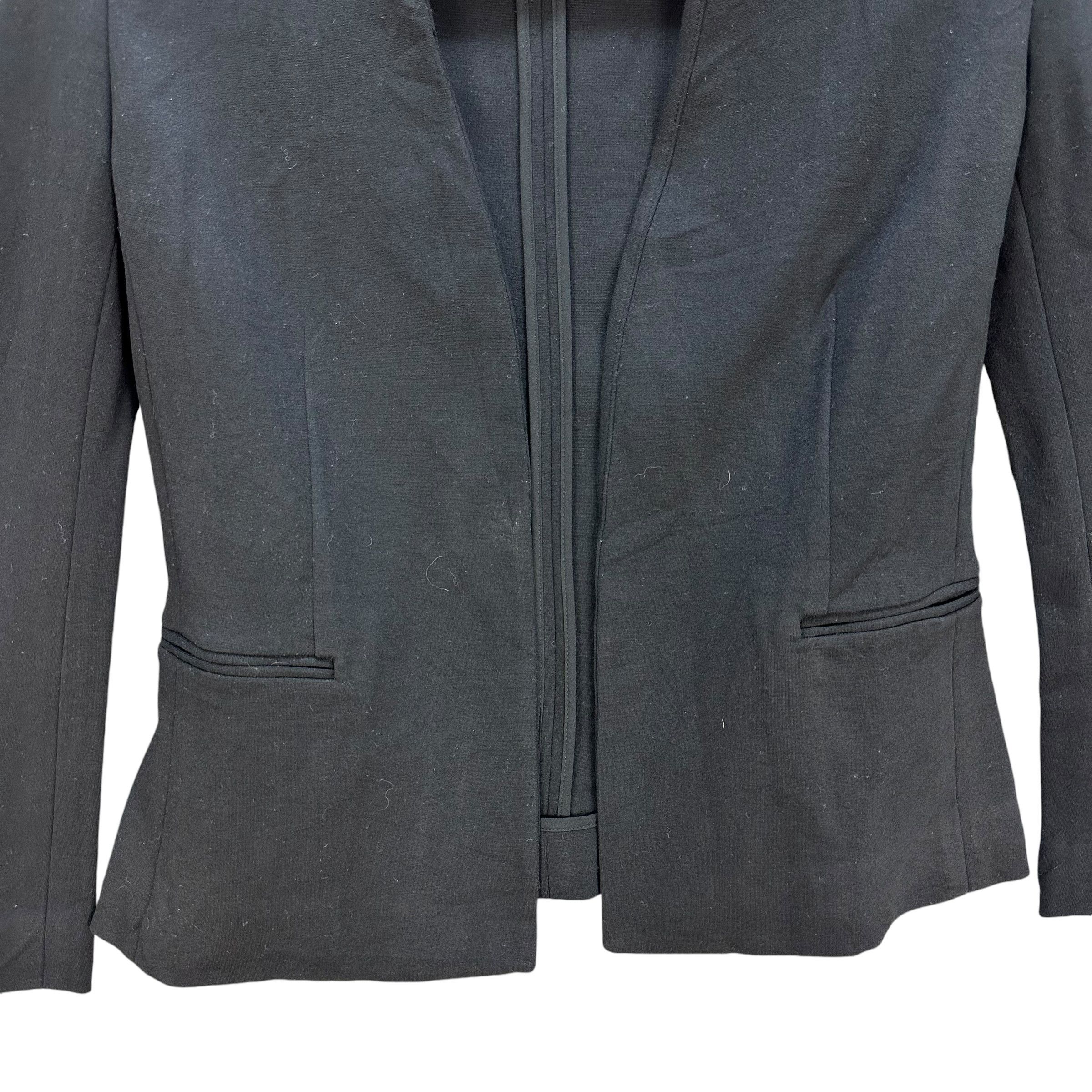 Theory THEORY Buttonless Suit Jacket Cardigan Jacket #A60-1379 Size XXS / US 00 / IT 34 - 3 Thumbnail