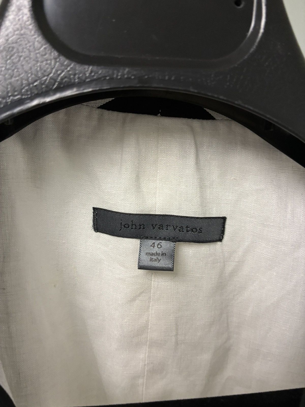 John Varvatos Cotton stripe vest EU 46 USA 36 Size US S / EU 44-46 / 1 - 9 Thumbnail