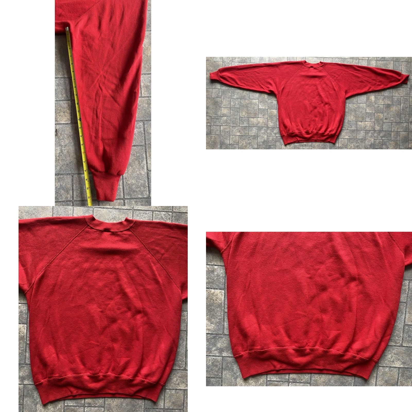 Vintage VINTAGE ULTRA SWEATS Sweatshirt Red 80s 90s Made in USA Men XL Long Sleeve Pullover Mens 90s 80s Coca Cola Theme Size US XL / EU 56 / 4 - 9 Thumbnail
