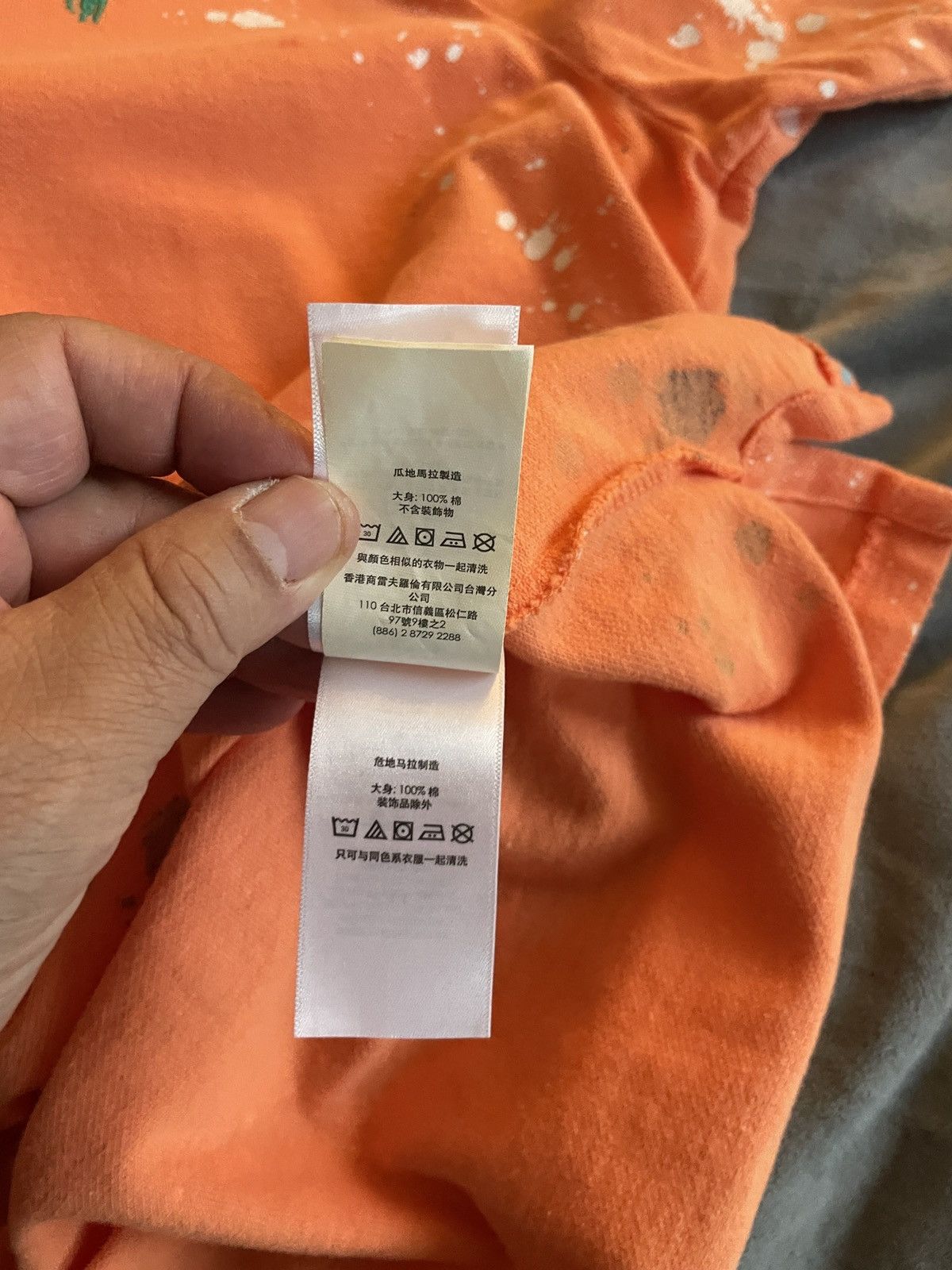 Polo Ralph Lauren Custom Fit Paint Splash Classics SS polo knits 125.00 Size US XL / EU 56 / 4 - 7 Thumbnail