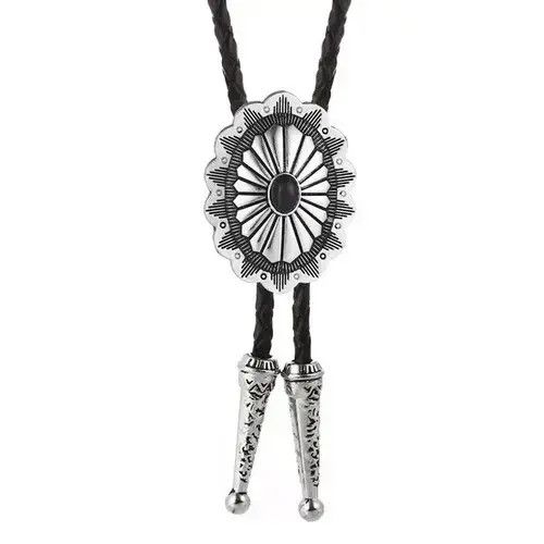 Japanese Brand Vintage Western Cowboy American Bolo tie Size ONE SIZE - 3 Thumbnail