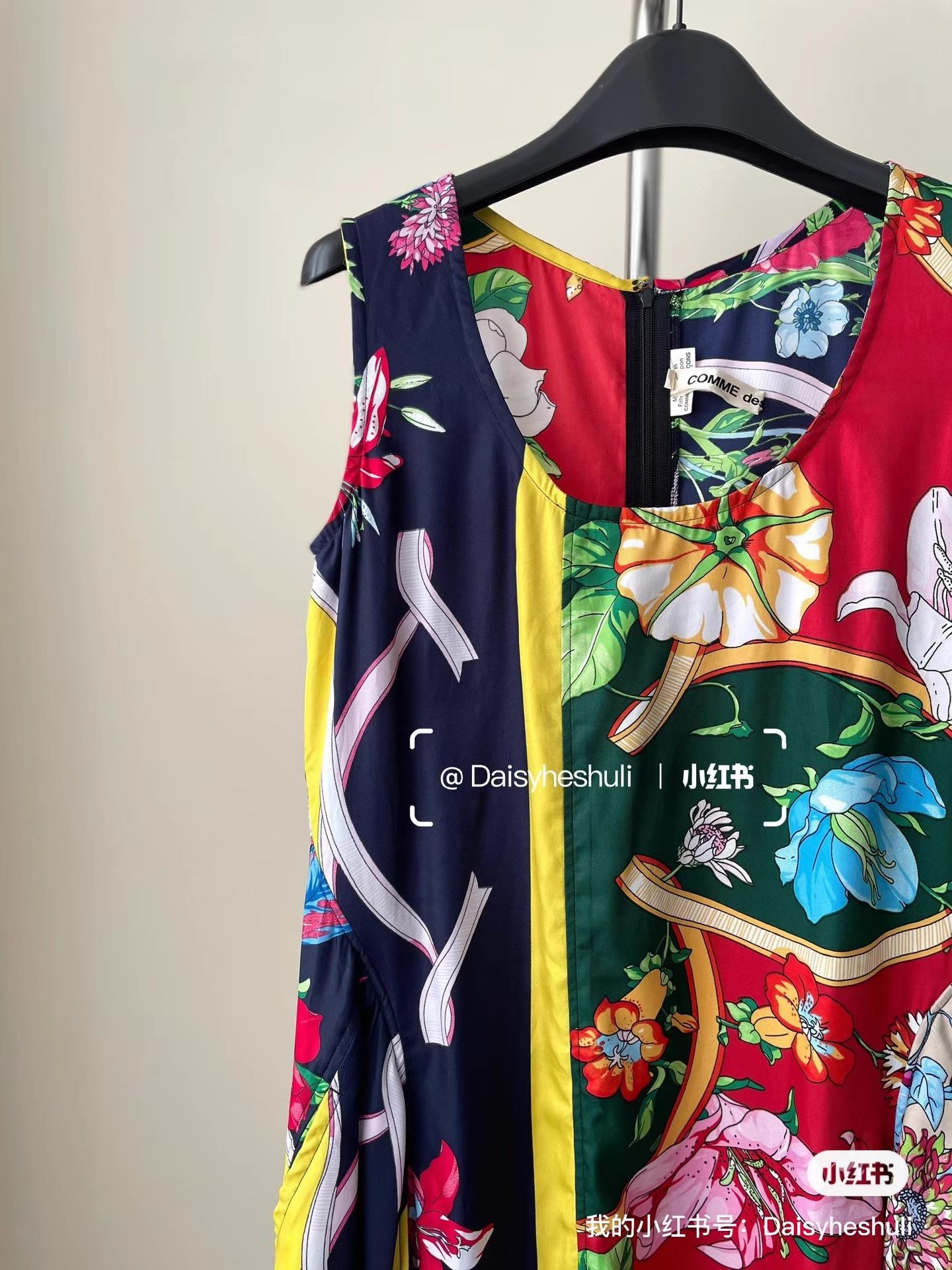 Comme des Garcons Comme des Garçons CDG Main Line silk slip dress Ｑ24 Size S / US 4 / IT 40 - 3 Thumbnail