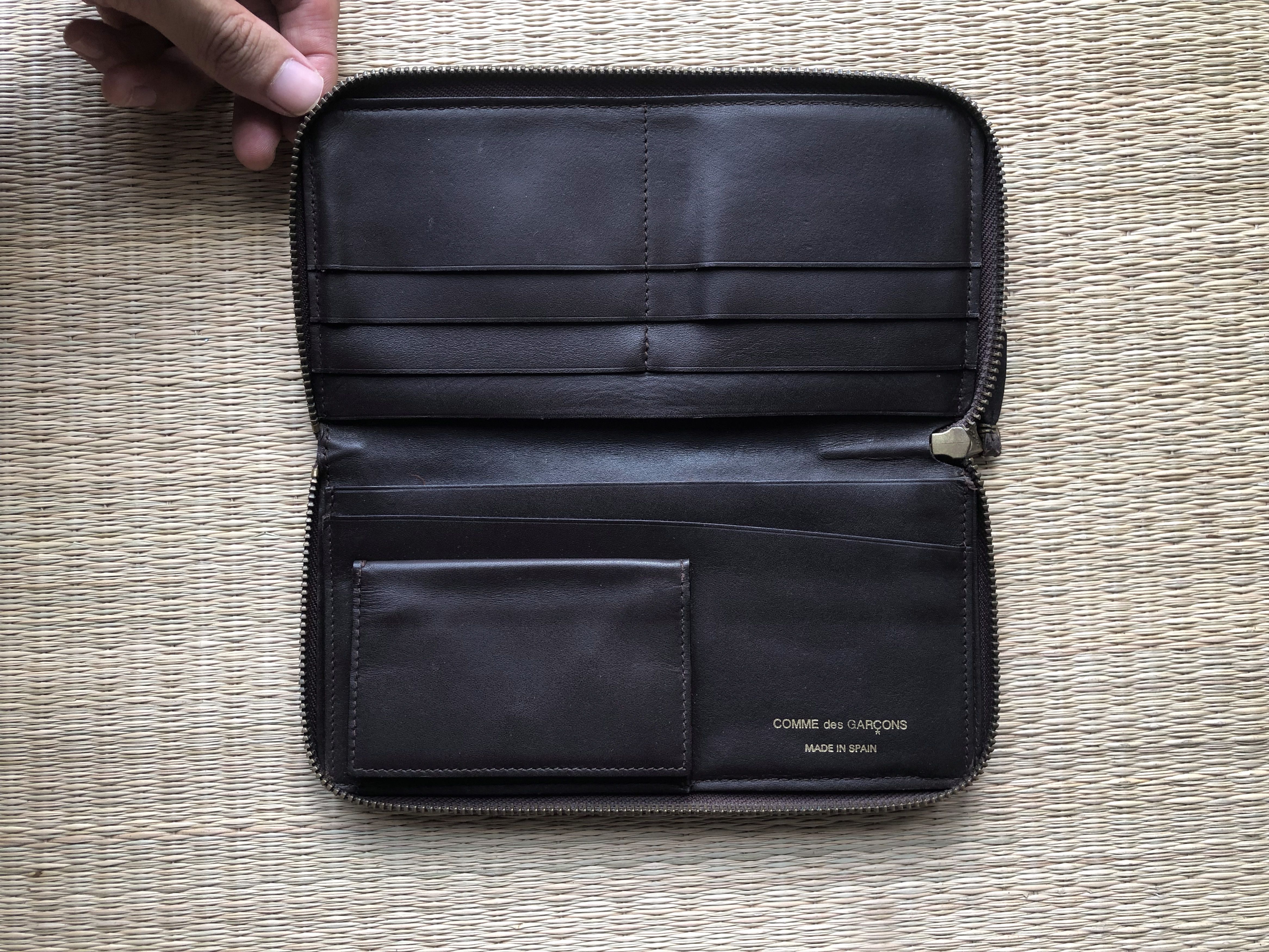 Comme des Garcons Homme brown wallet Size ONE SIZE - 3 Thumbnail