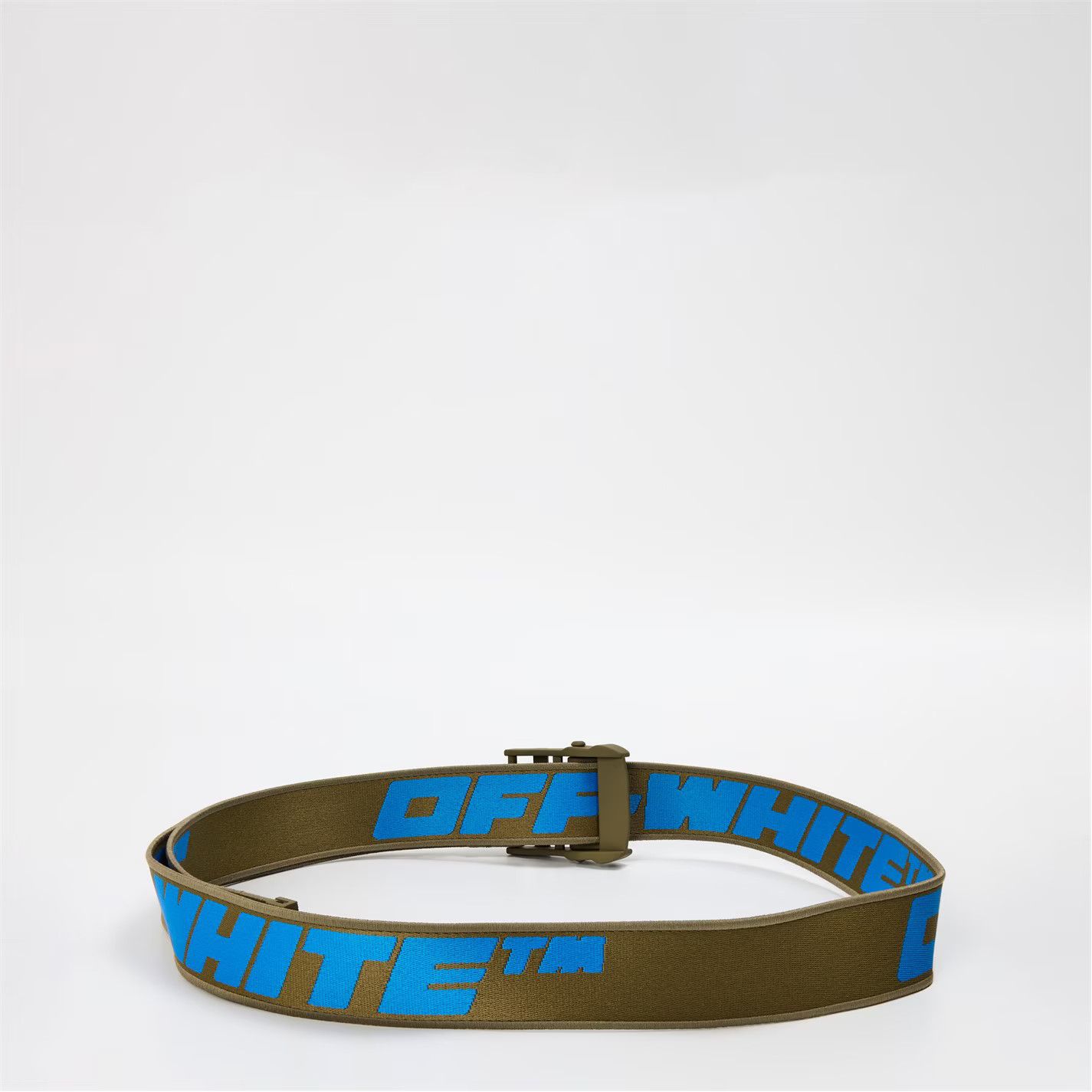 Off-White o1g2r1mq0326 Size: OS / Graphic Fabric Belt in Multicolor Size ONE SIZE - 2 Thumbnail