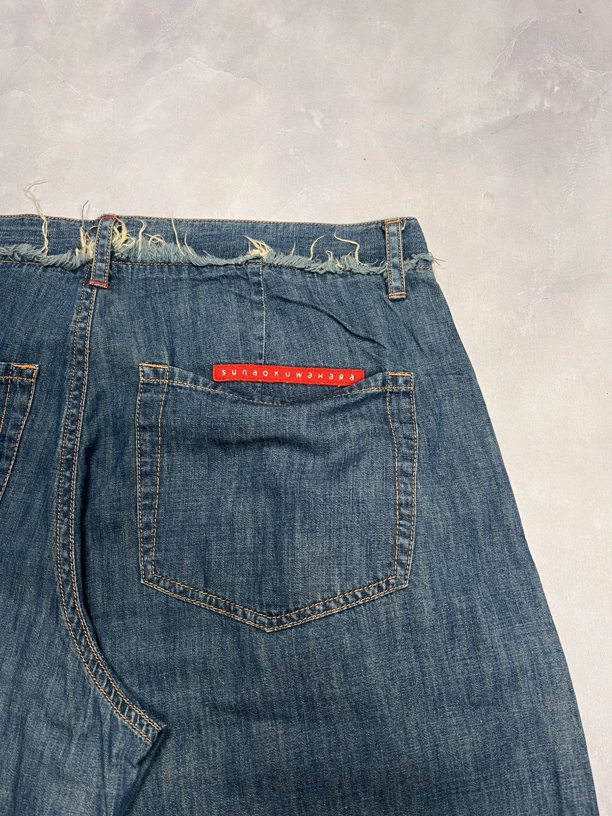 Issey Miyake Sunaokuwahara By Issey Miyake Jorts Size US 31 - 6 Thumbnail