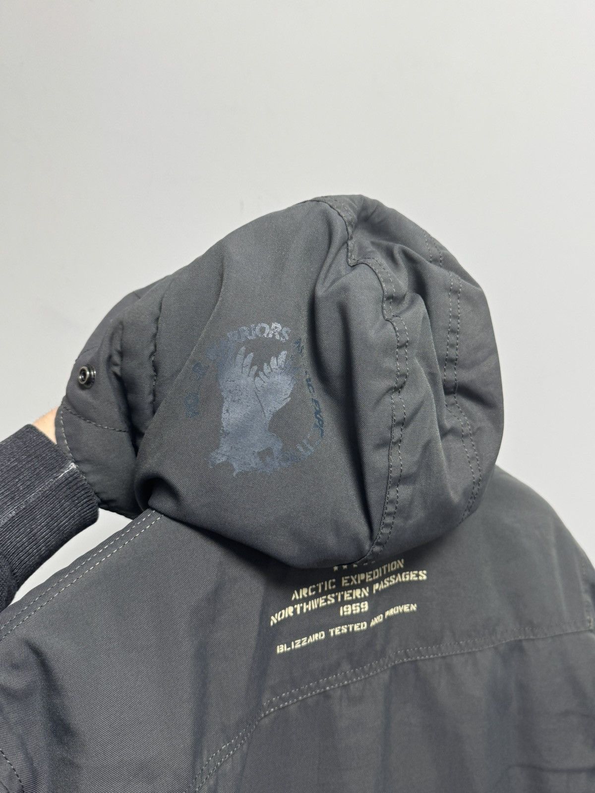 Alpha Industries Alpha Industries Polar Warriors Arctic Parka Hooded Jacket Size US S / EU 44-46 / 1 - 20 Thumbnail