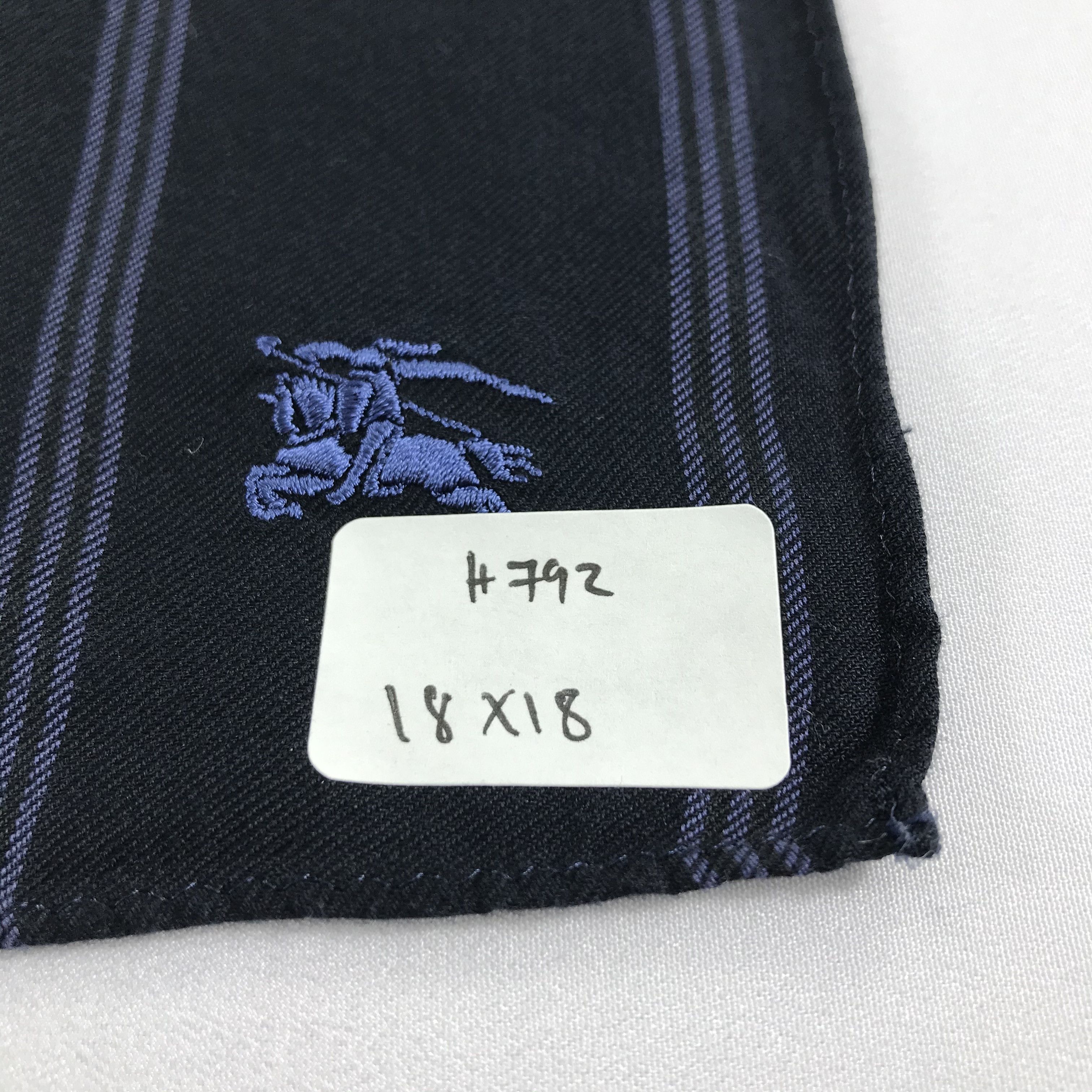 Burberry Burberry Prorsum Handkerchief Neckerchief Bandana H792 Size ONE SIZE - 5 Thumbnail