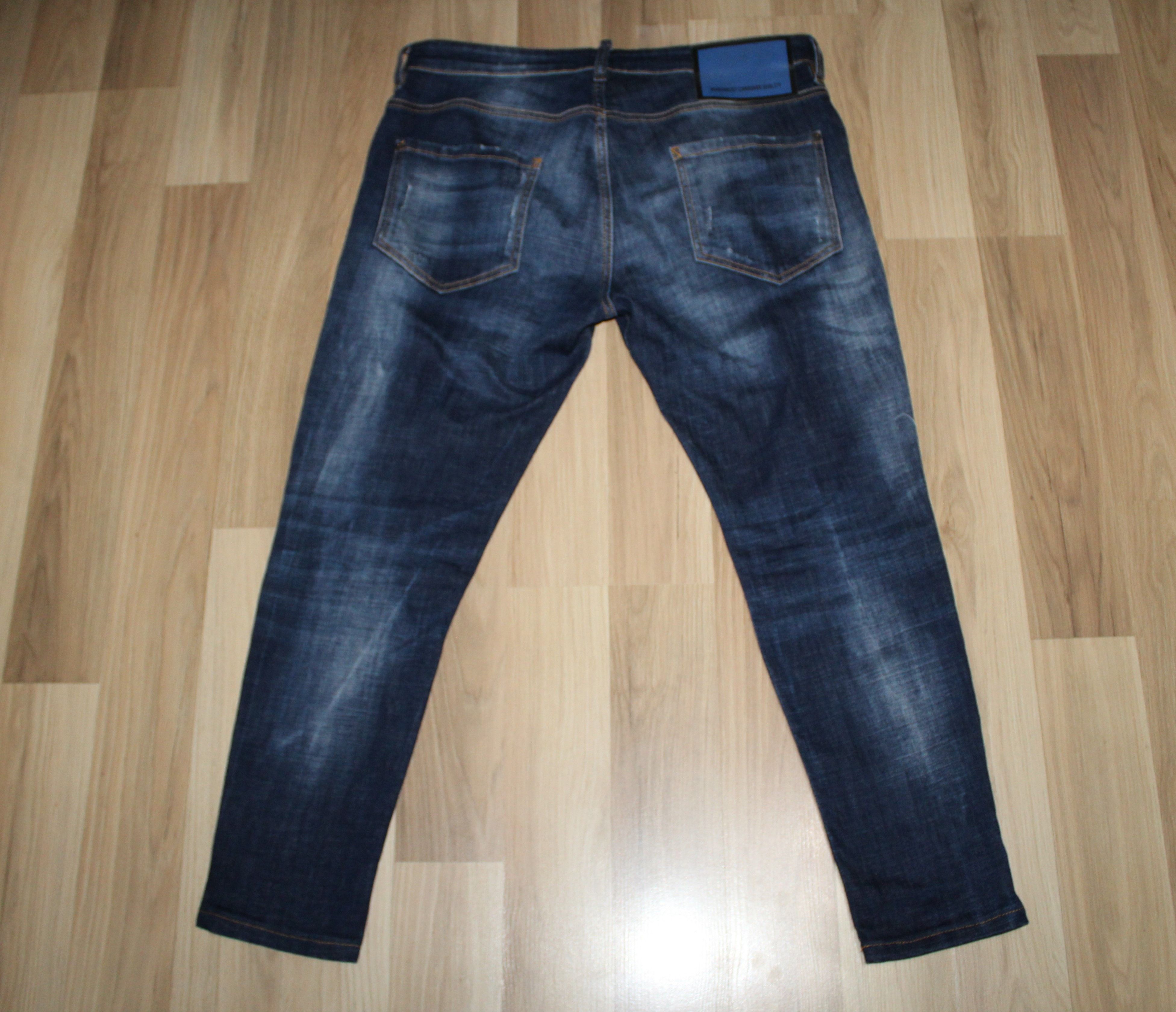 Dsquared2 Dsquared2 Jeans Distressed Look Denim Size 52 Blue Size US 36 / EU 52 - 13 Thumbnail