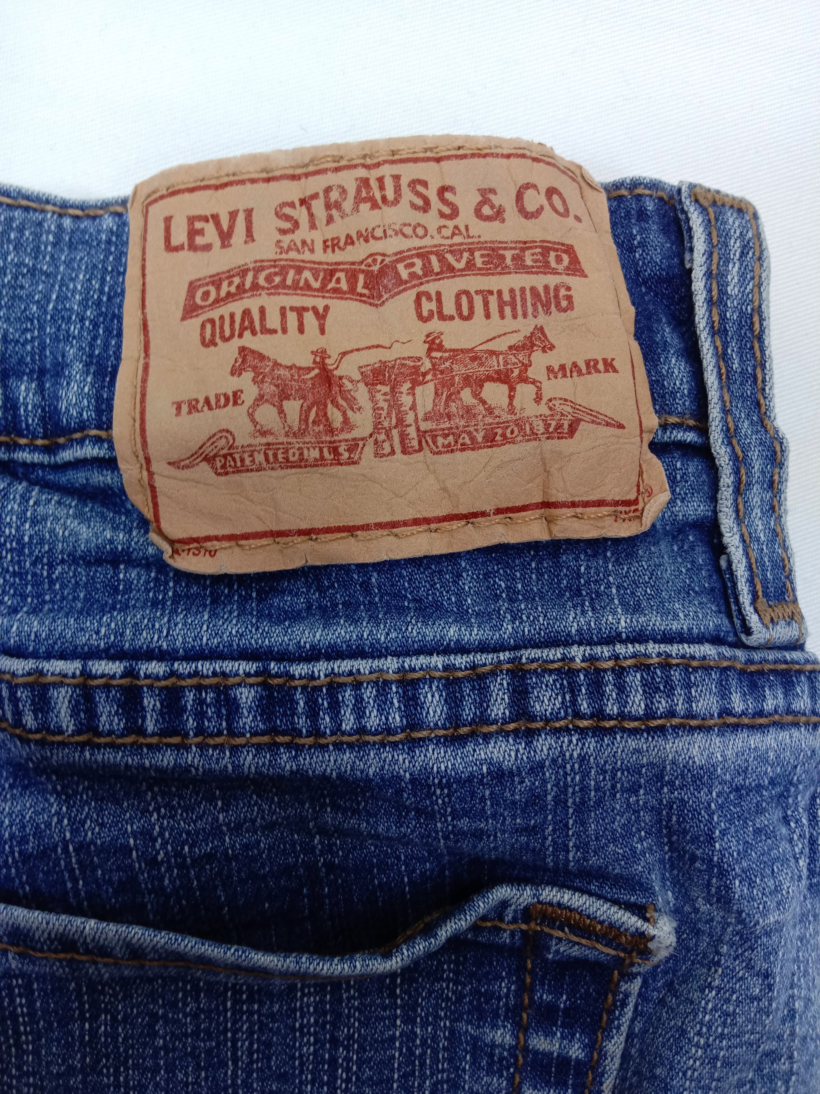 Levi's Vintage Levi's 512 Flare Jeans Slim Bootcut Denim Size 30" / US 8 / IT 44 - 13 Thumbnail