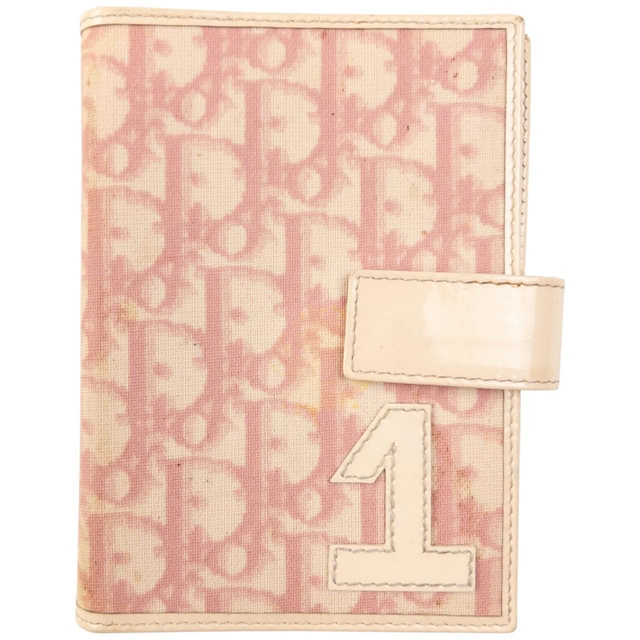 Dior Vintage Dior Monogram A6 Ring Binder Size ONE SIZE - 1 Thumbnail