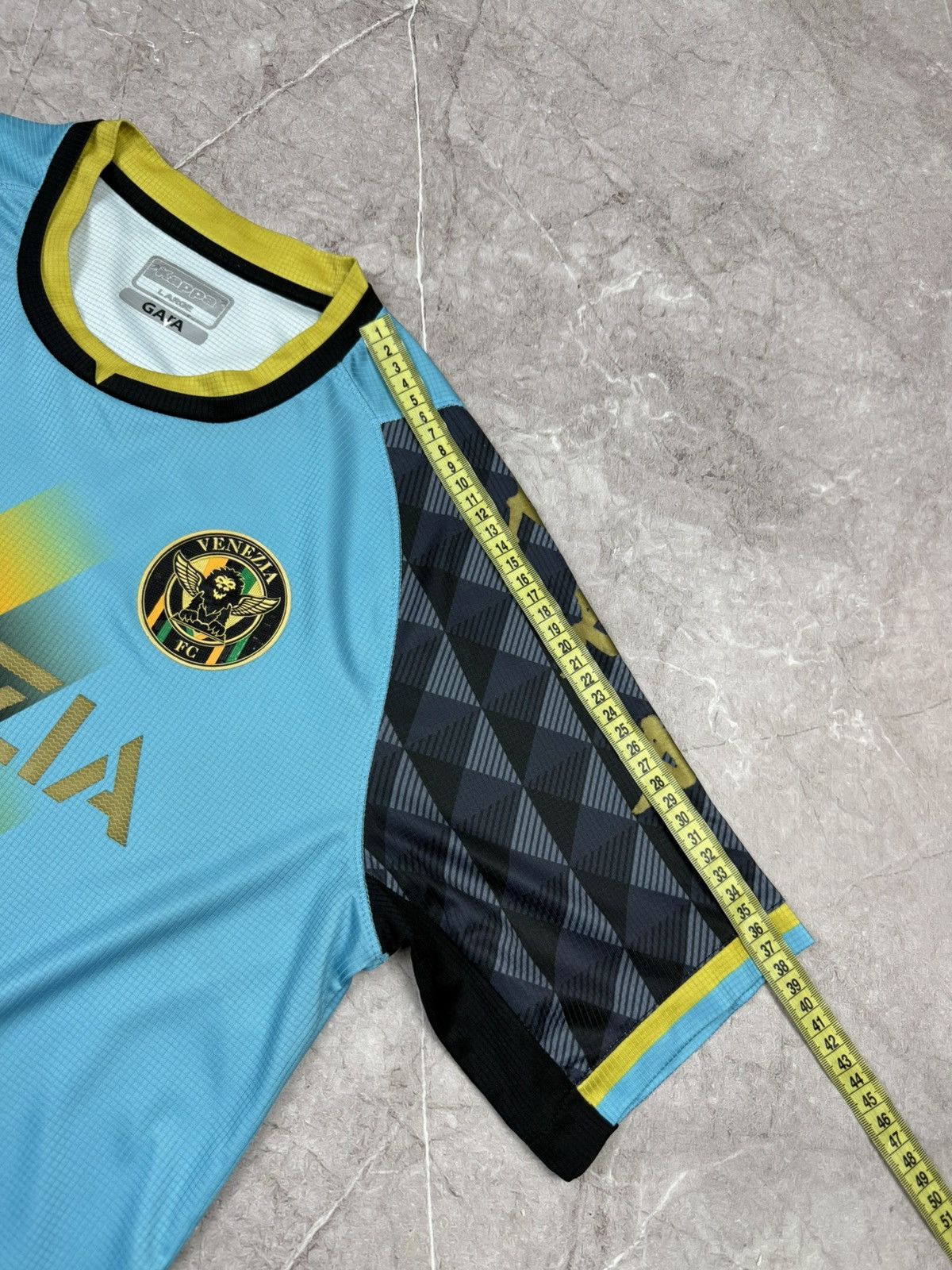 Kappa Venezia Kappa jersey t-shirts size L Size US L / EU 52-54 / 3 - 13 Thumbnail