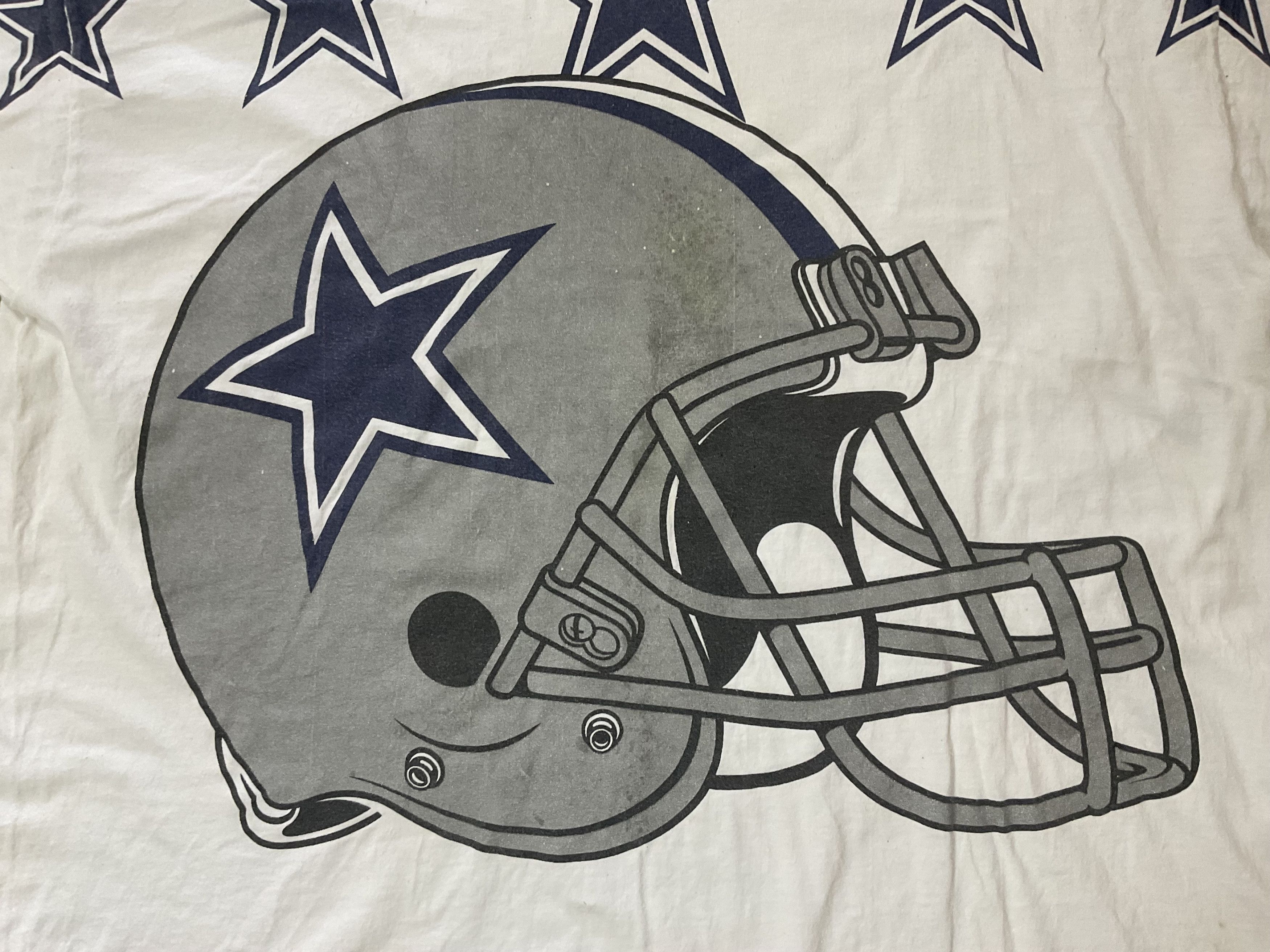 NFL Reebok NFL Dallas Cowboys All Over Print T-Shirt Fits 3XL Size US XXL / EU 58 / 5 - 2 Thumbnail
